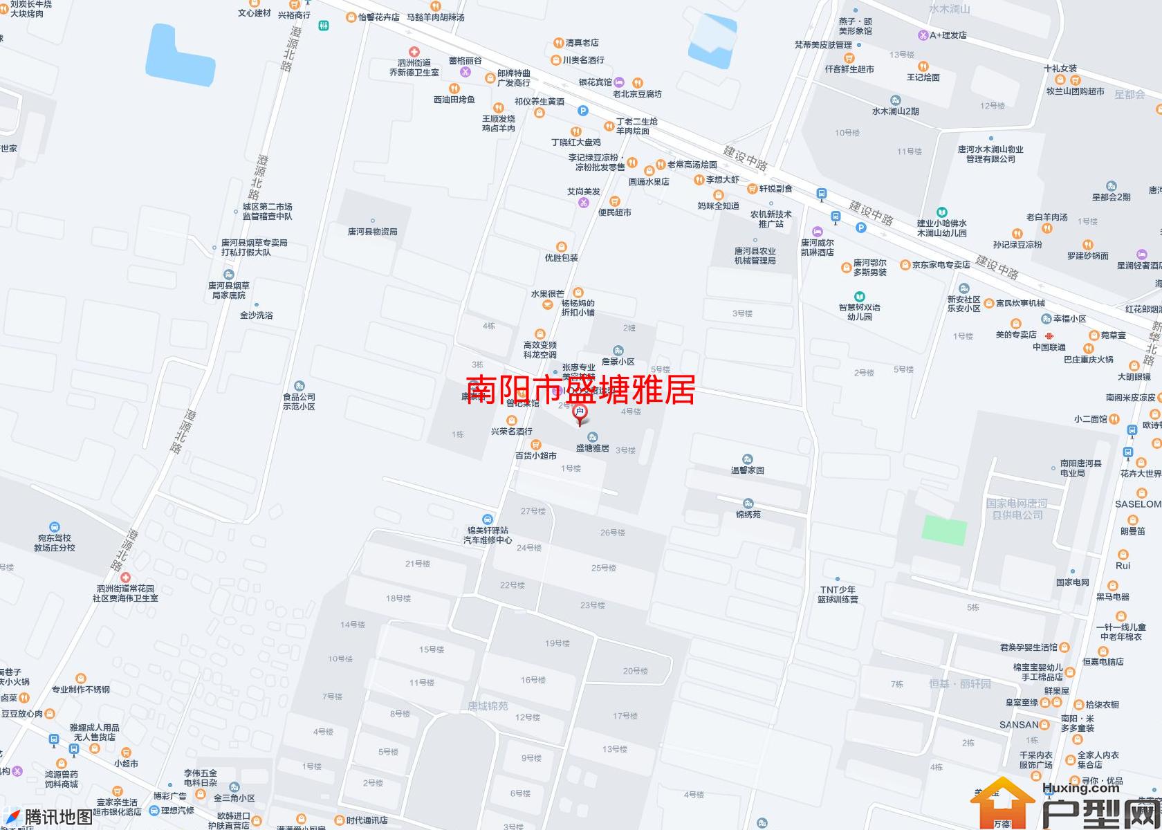 盛塘雅居小区 - 户型网