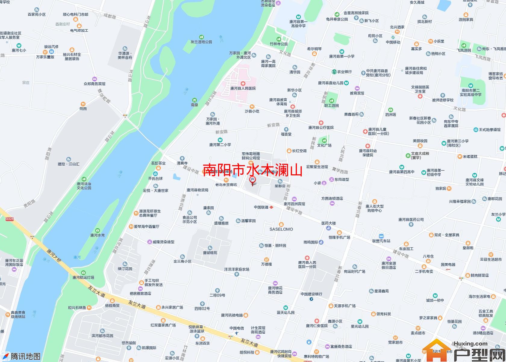 水木澜山小区 - 户型网