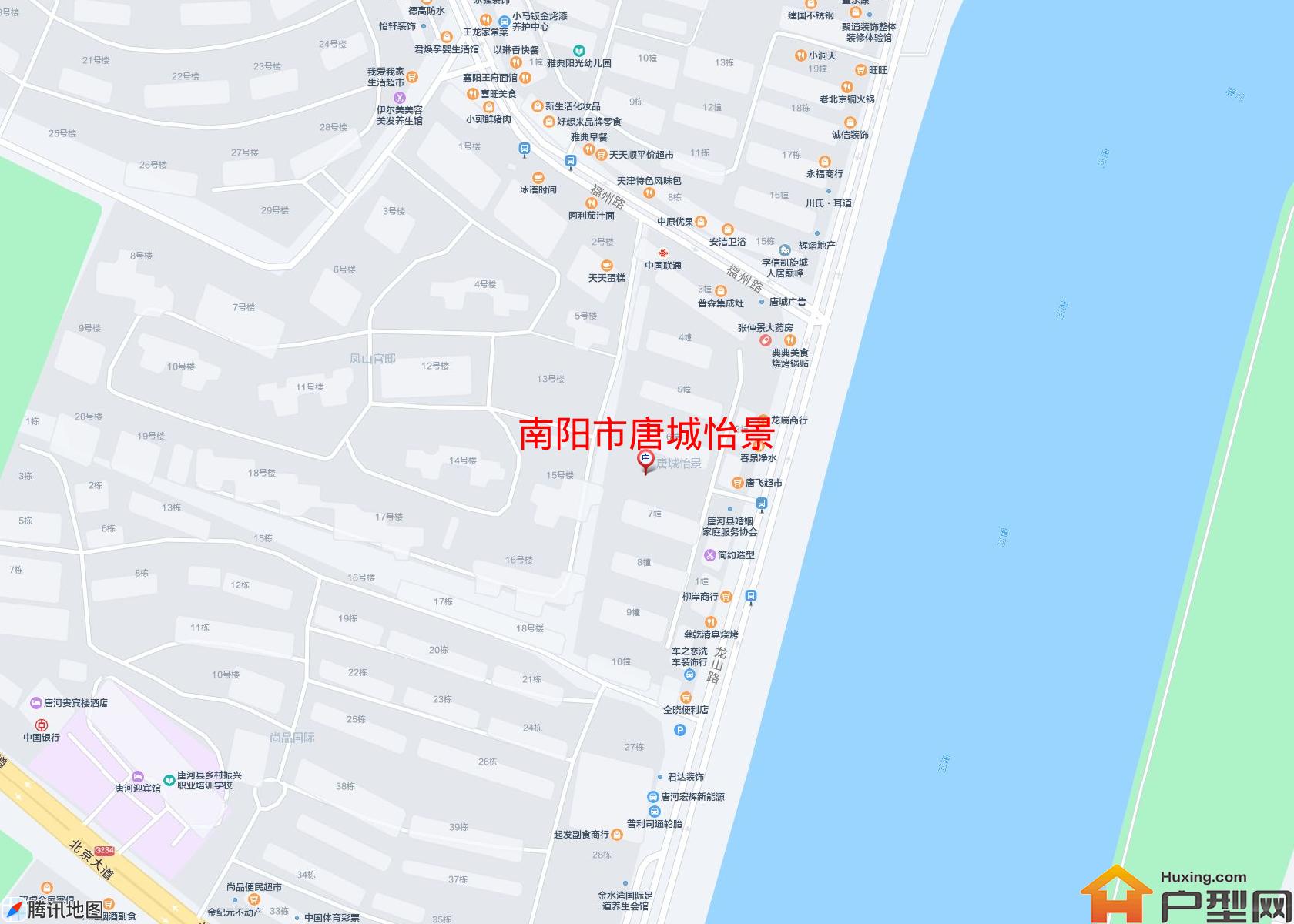 唐城怡景小区 - 户型网