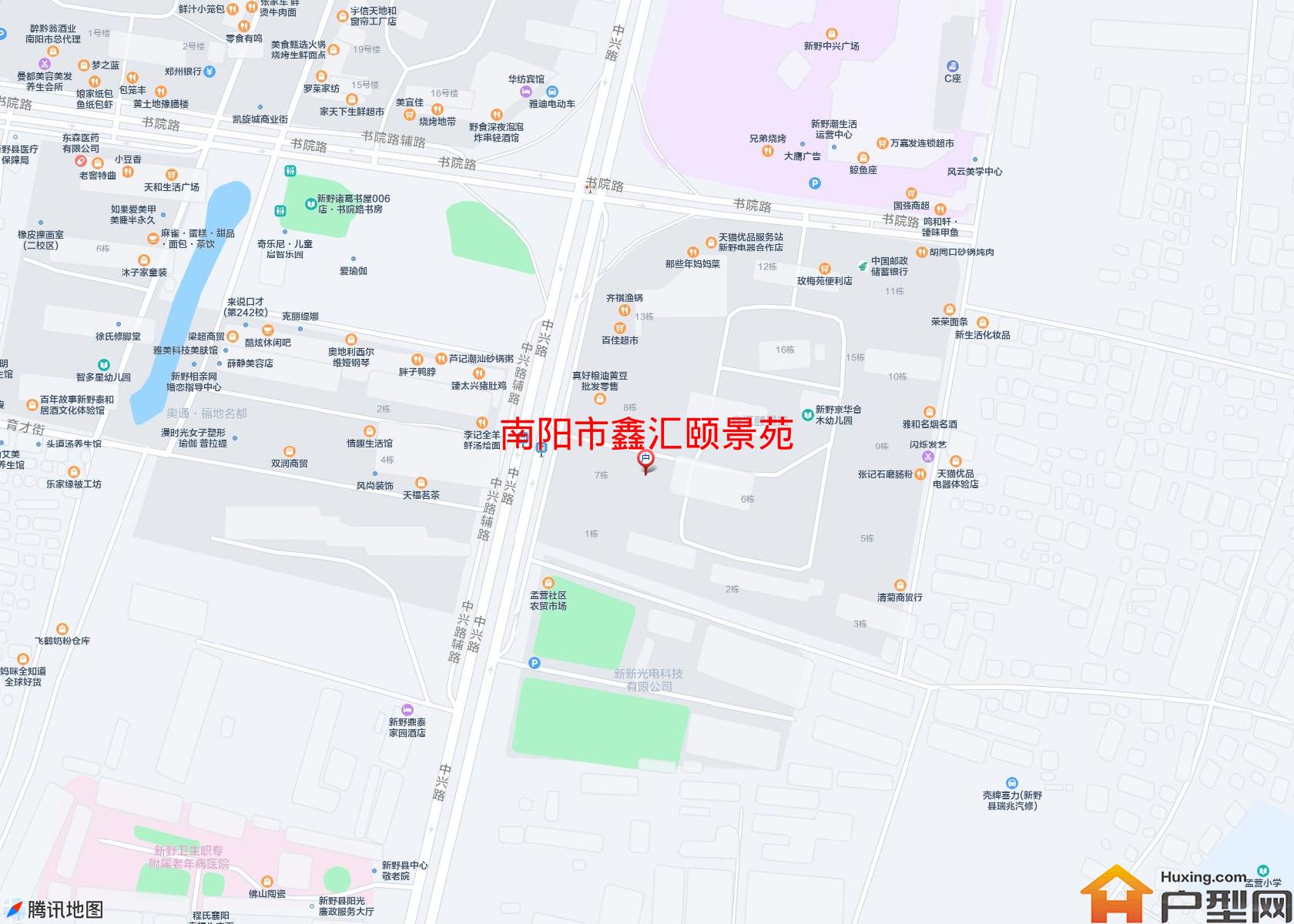 鑫汇颐景苑小区 - 户型网