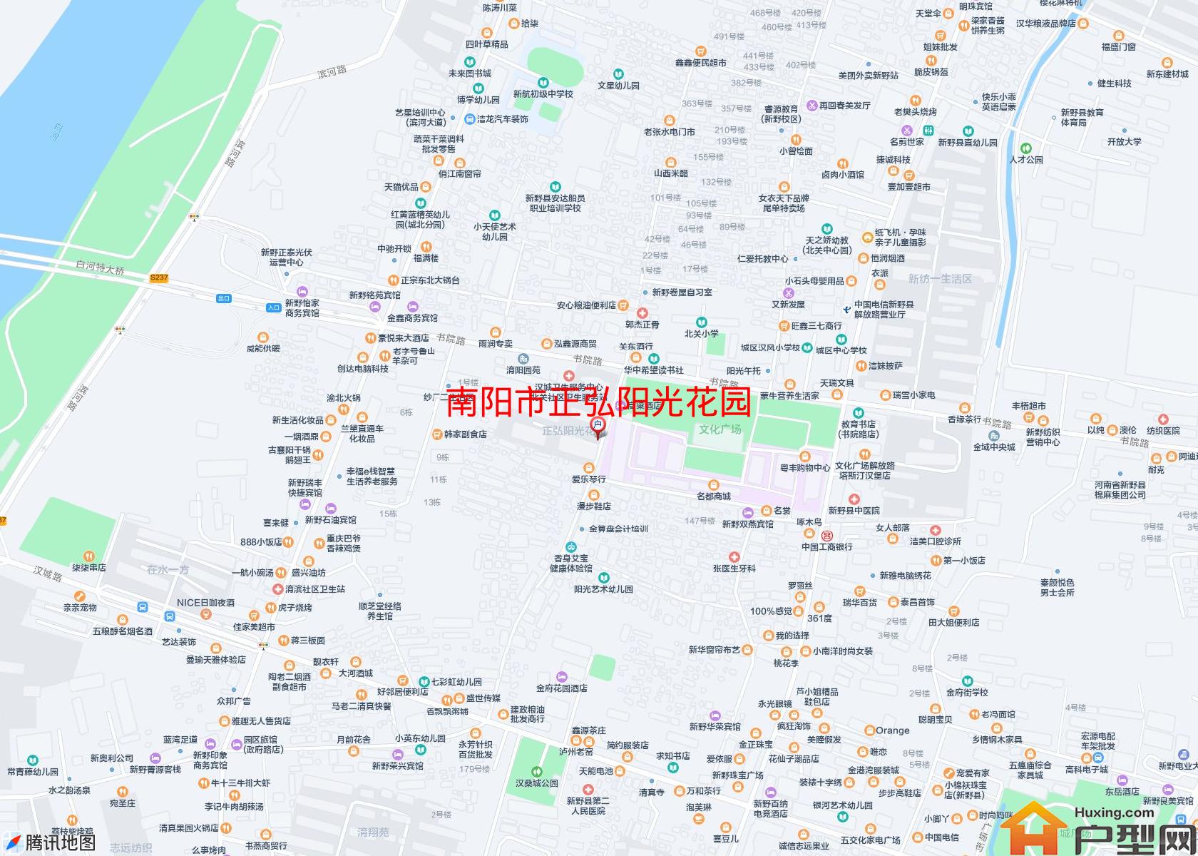 正弘阳光花园小区 - 户型网
