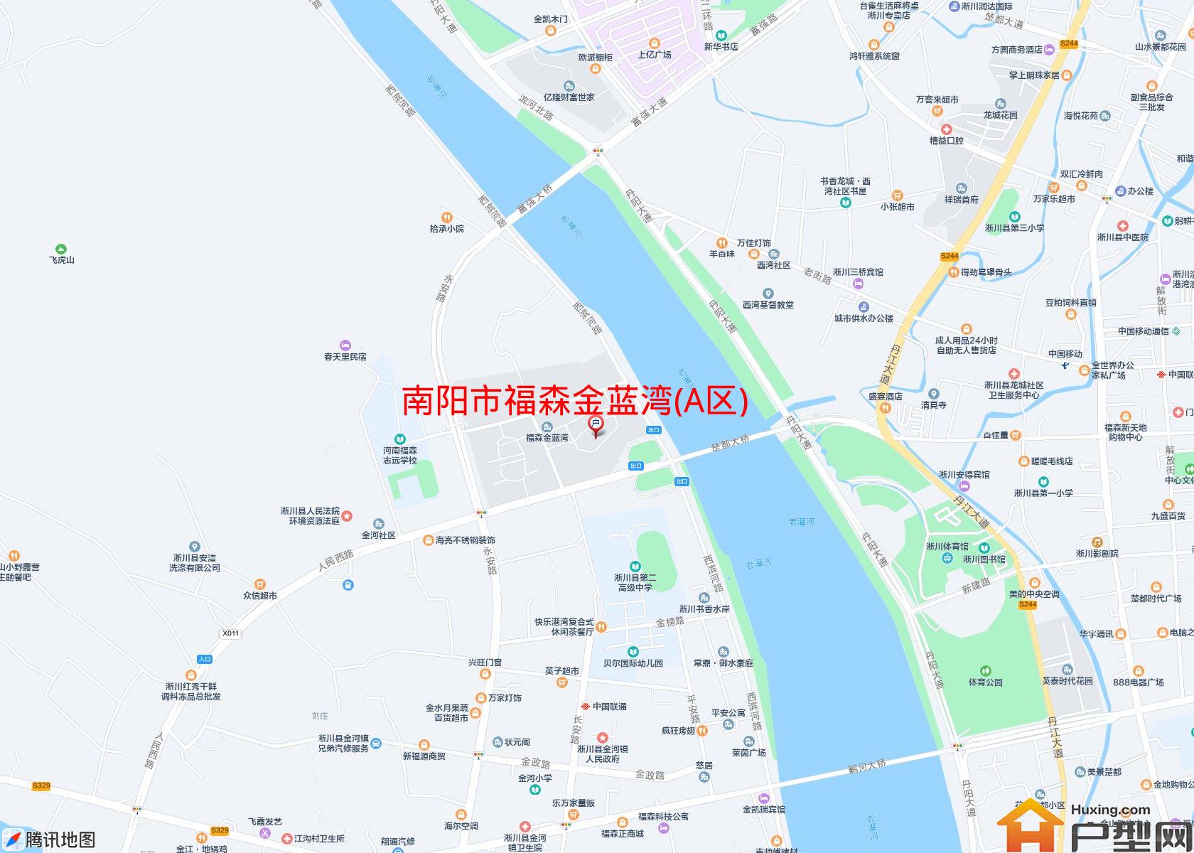 福森金蓝湾(A区)小区 - 户型网
