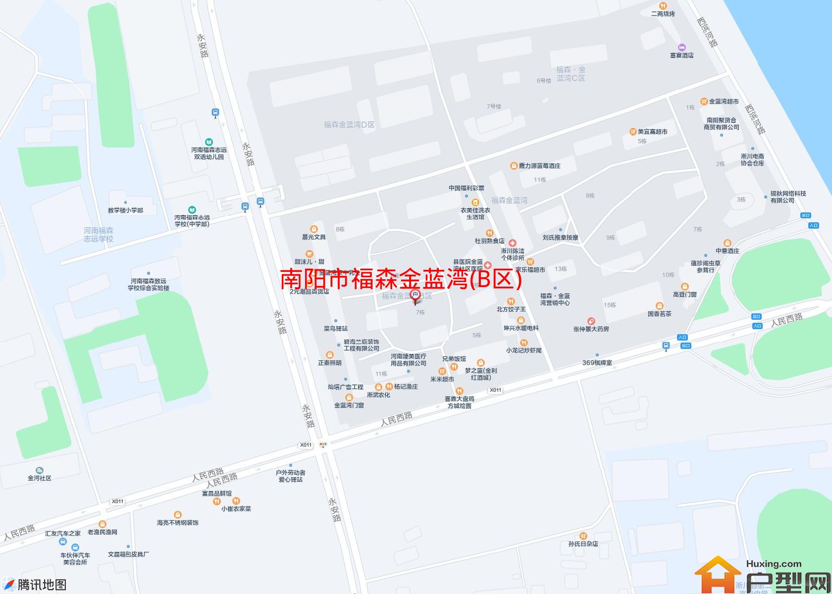 福森金蓝湾(B区)小区 - 户型网