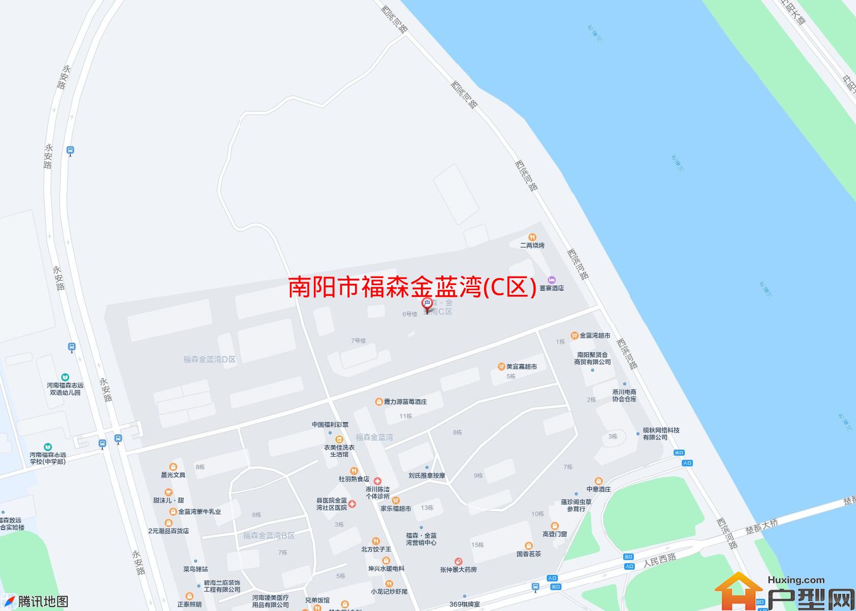 福森金蓝湾(C区)小区 - 户型网
