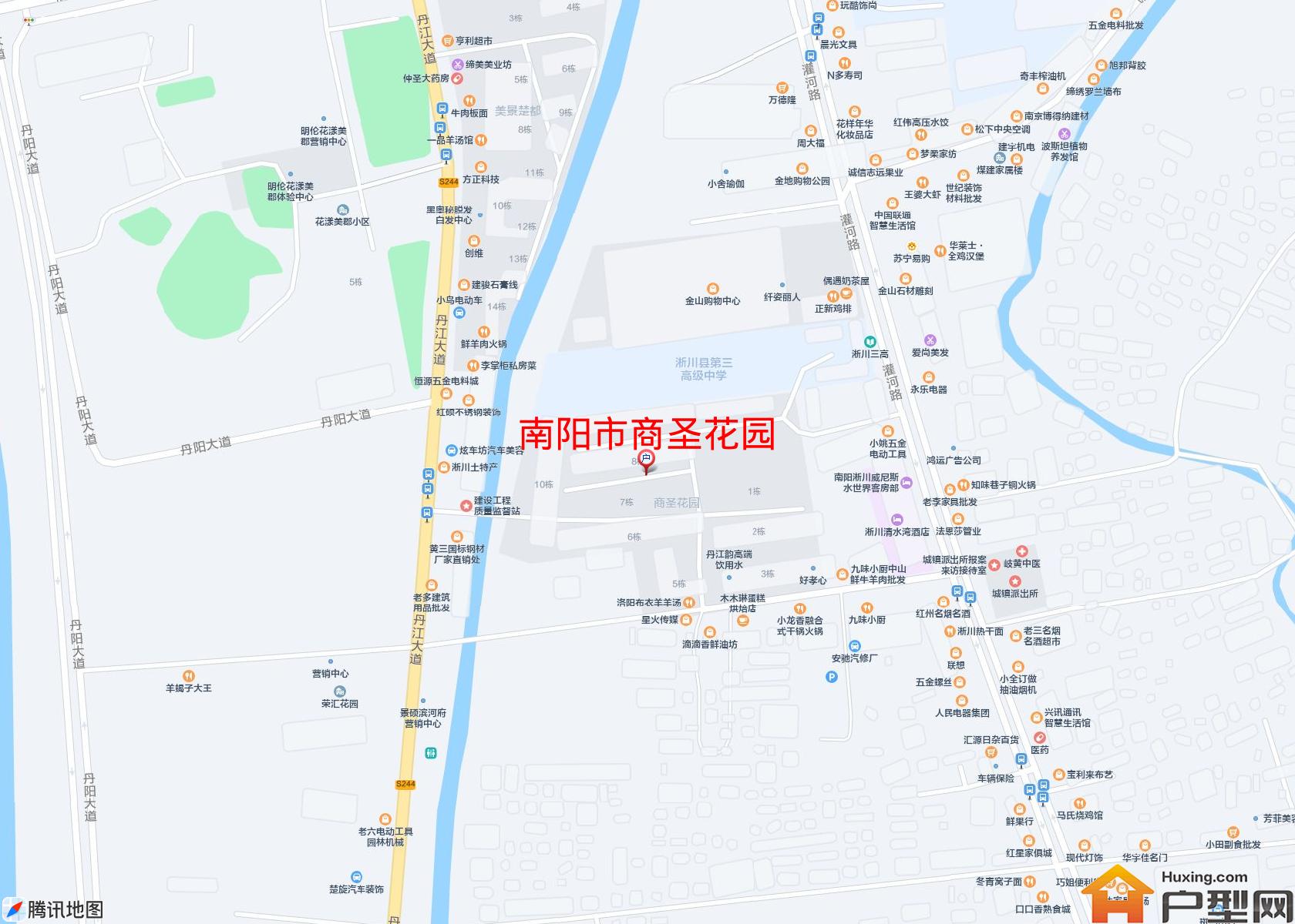 商圣花园小区 - 户型网