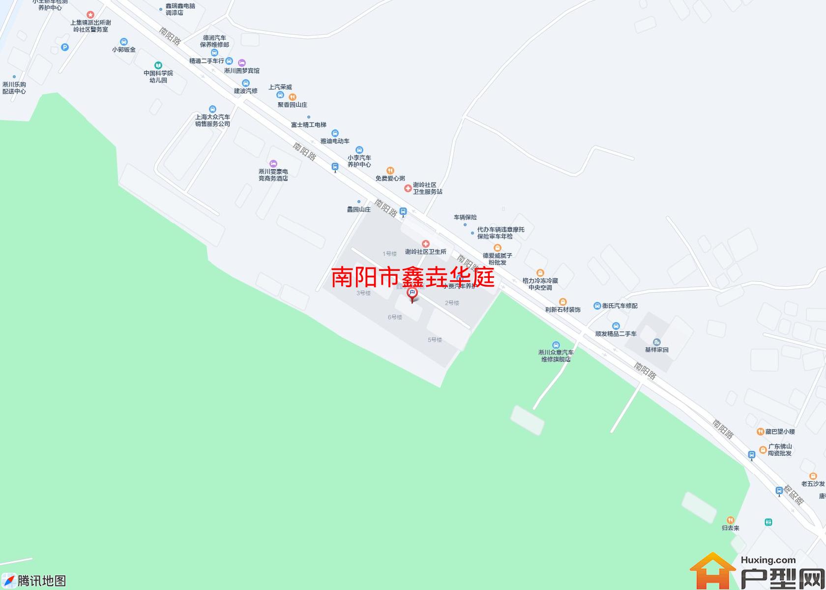 鑫垚华庭小区 - 户型网