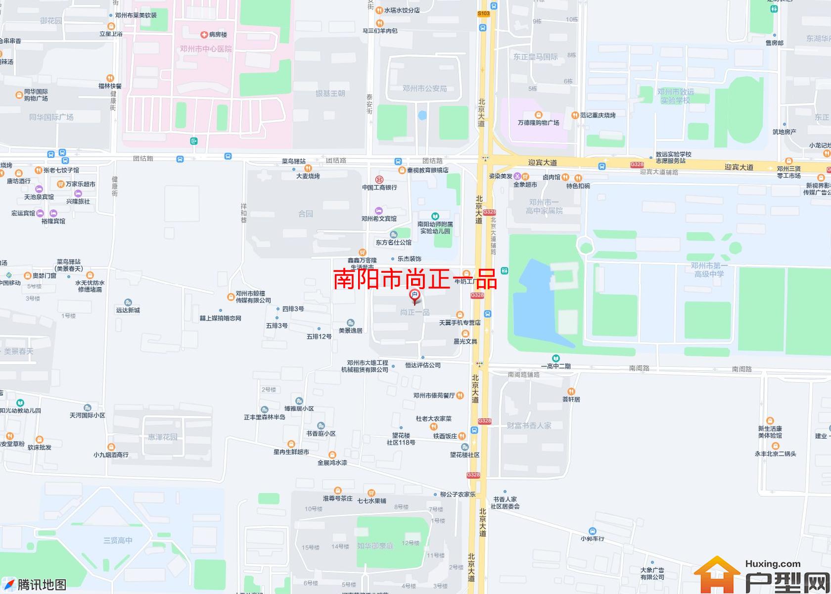 尚正一品小区 - 户型网