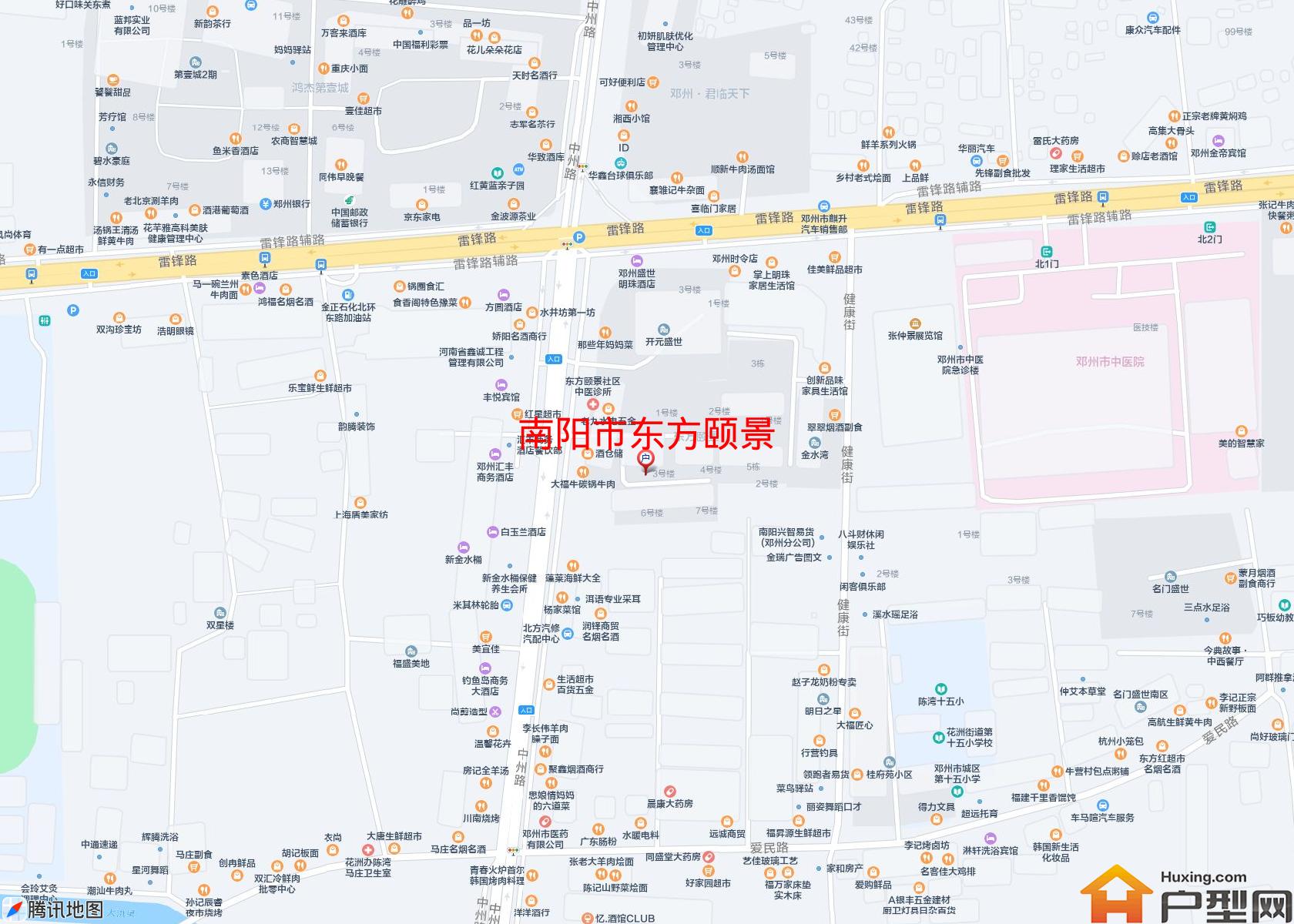 东方颐景小区 - 户型网