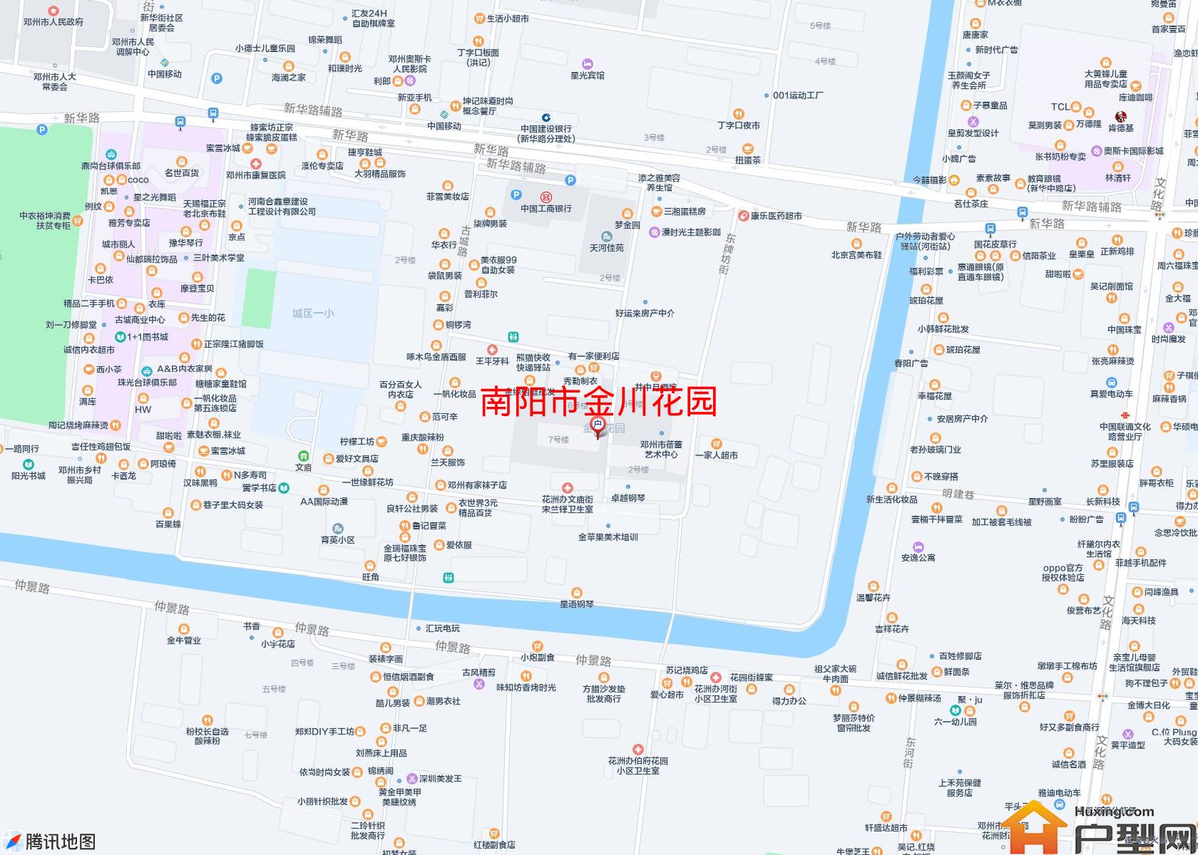 金川花园小区 - 户型网
