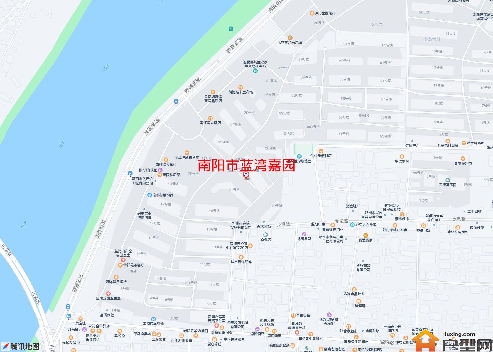 蓝湾嘉园小区 - 户型网