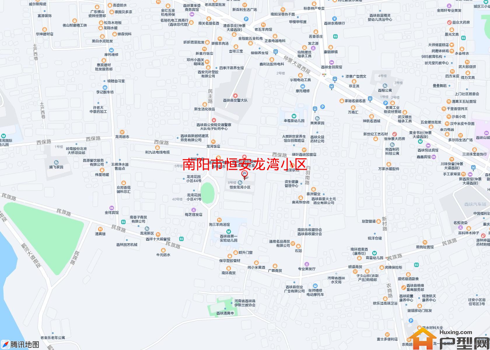 恒安龙湾小区小区 - 户型网