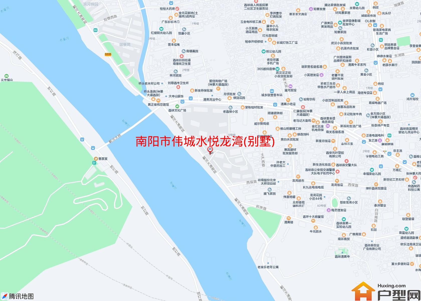 伟城水悦龙湾(别墅)小区 - 户型网