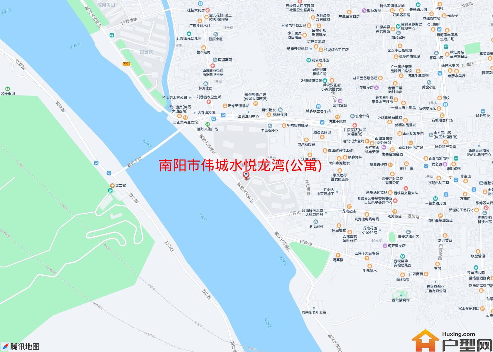 伟城水悦龙湾(公寓)小区 - 户型网
