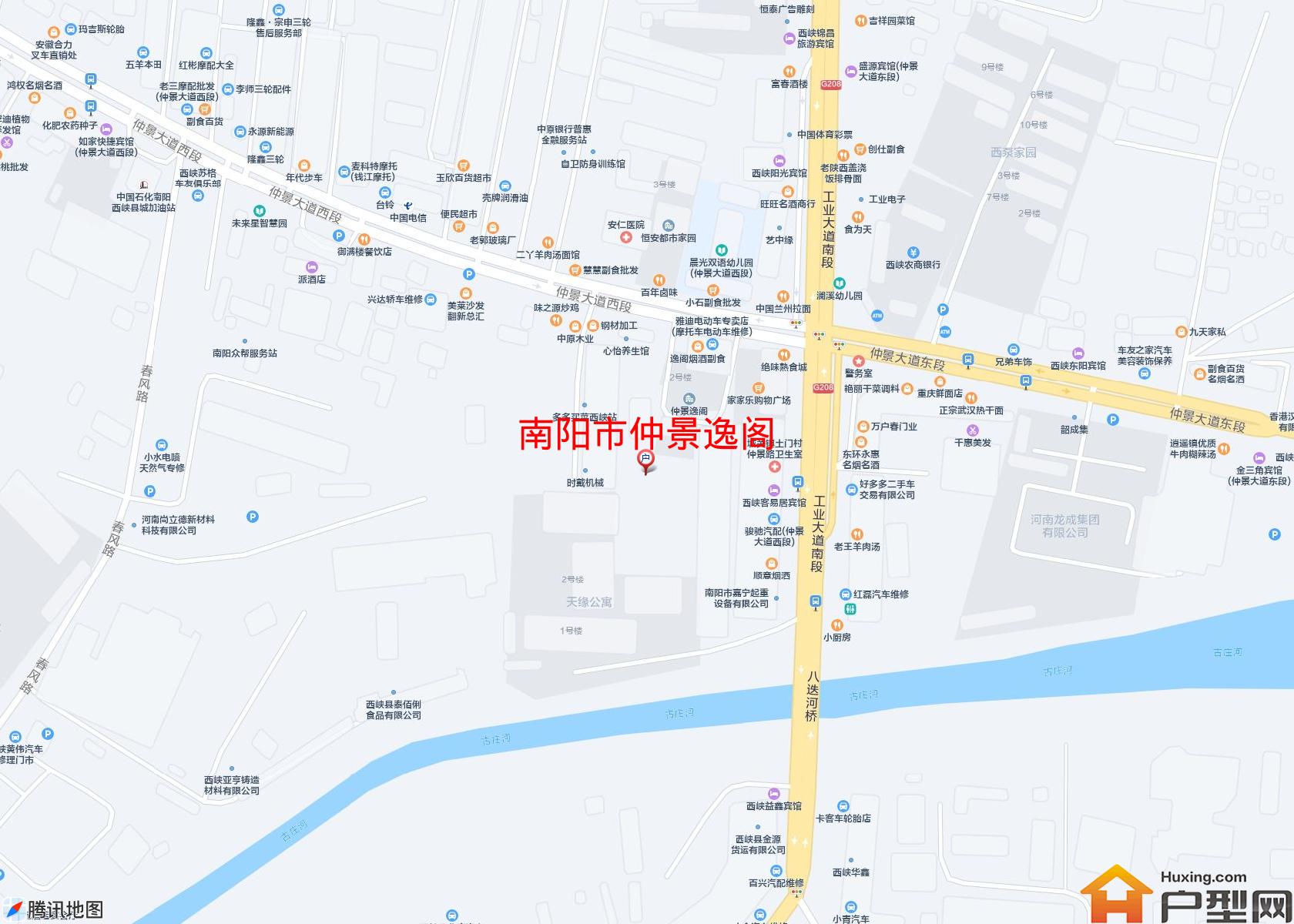 仲景逸阁小区 - 户型网