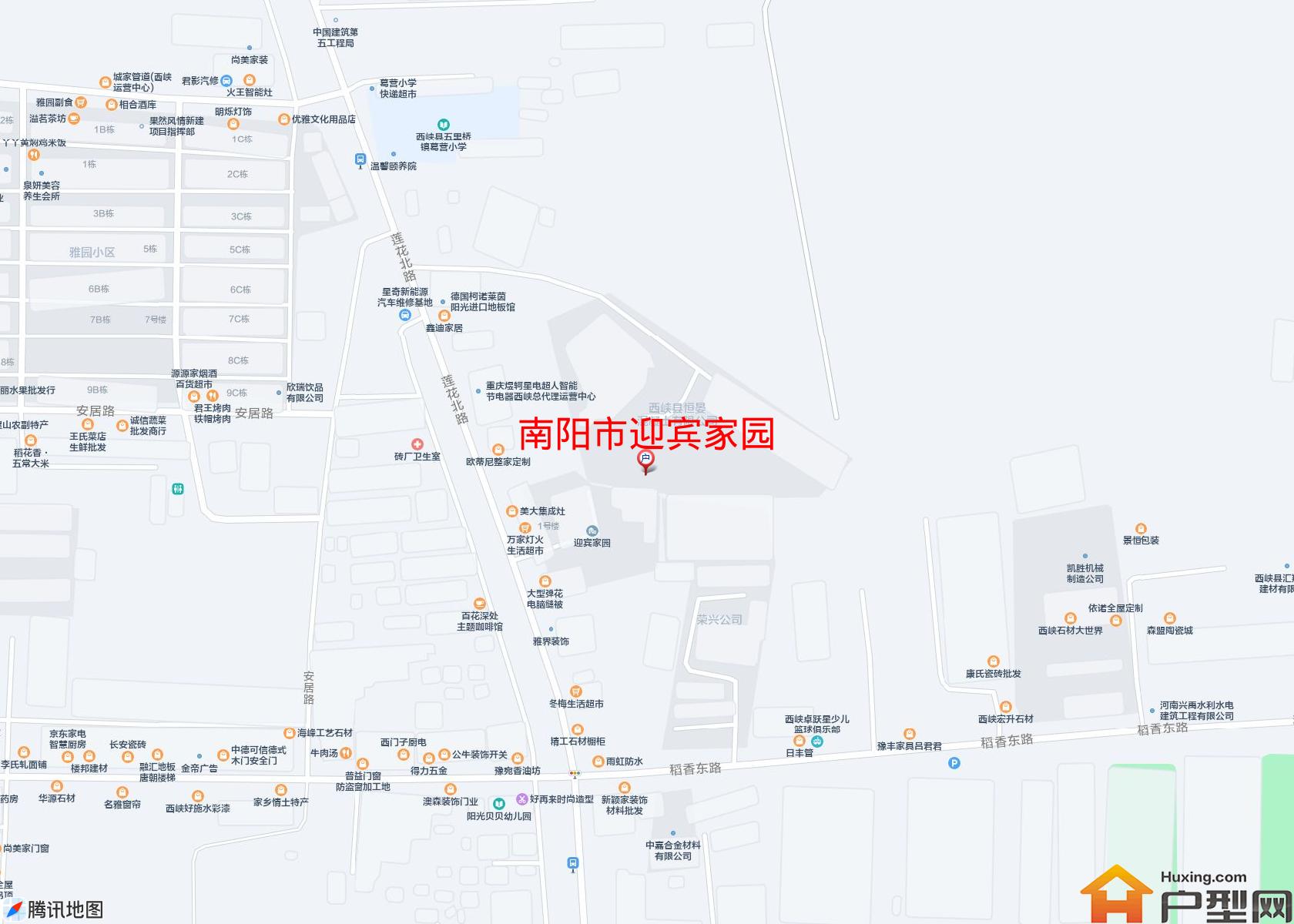 迎宾家园小区 - 户型网