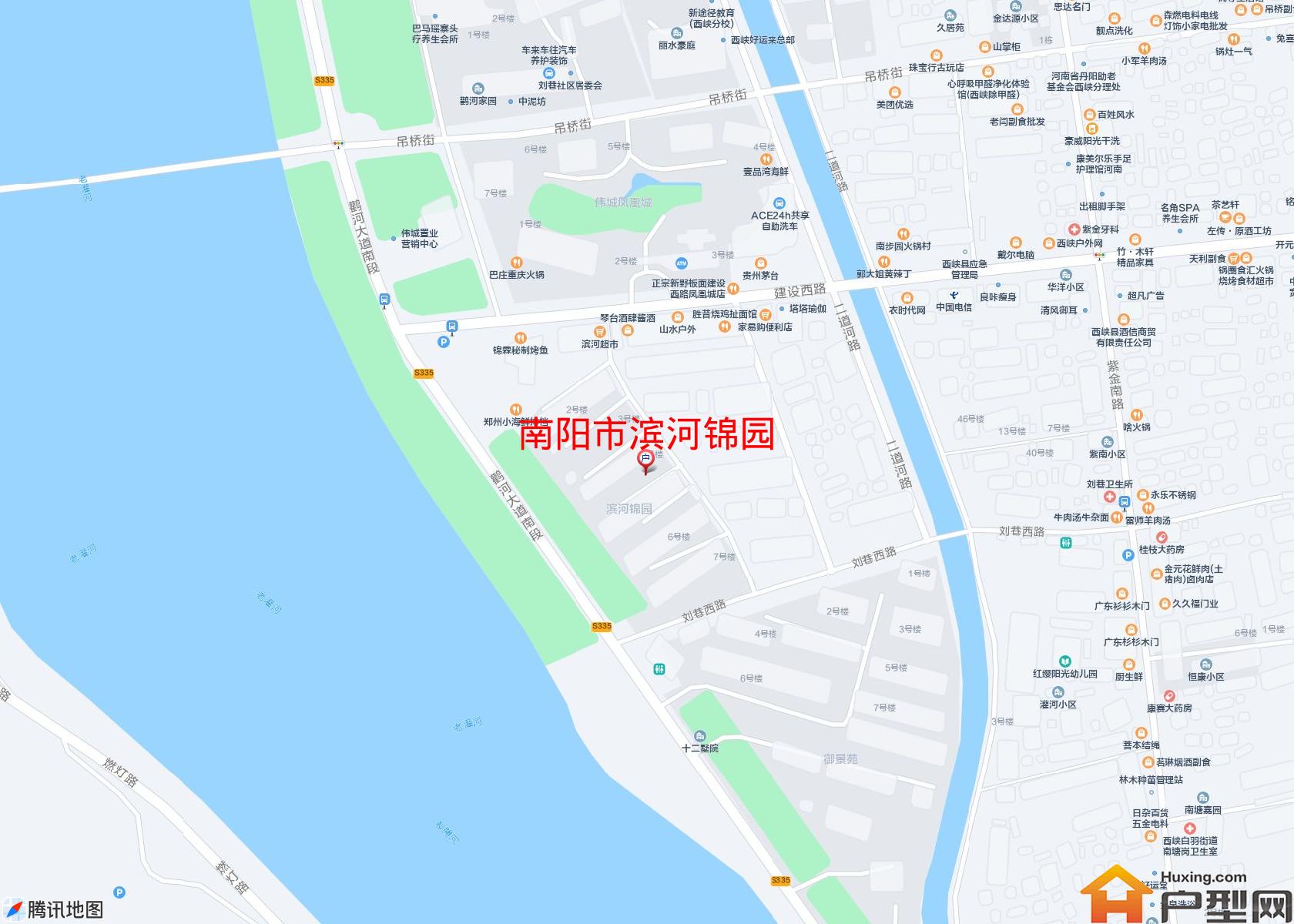 滨河锦园小区 - 户型网