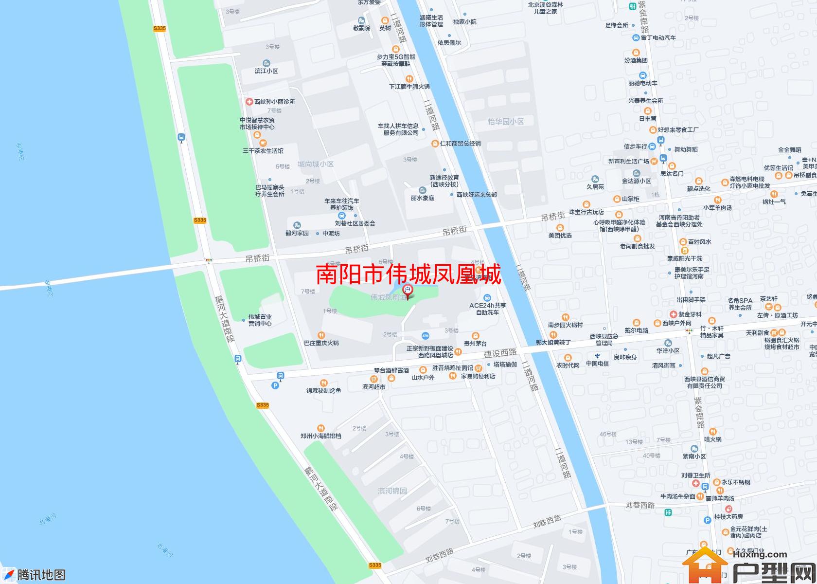 伟城凤凰城小区 - 户型网