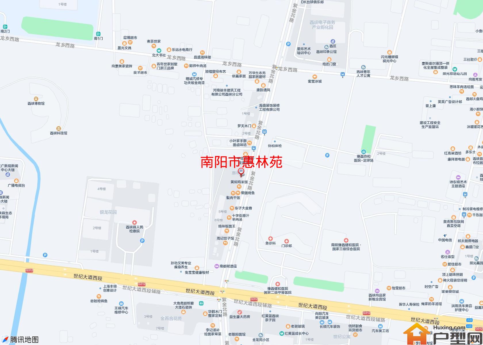 惠林苑小区 - 户型网