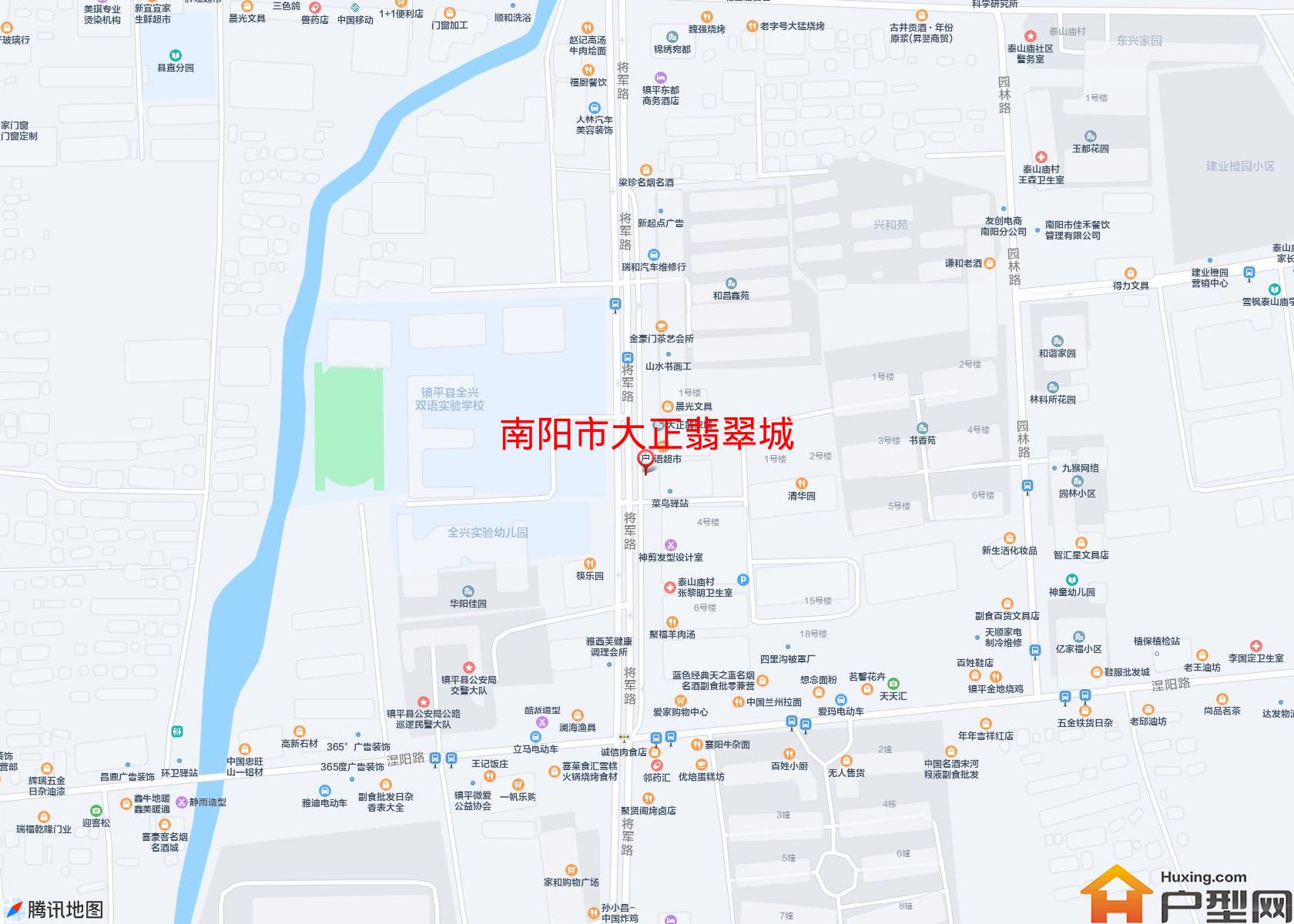 大正翡翠城小区 - 户型网