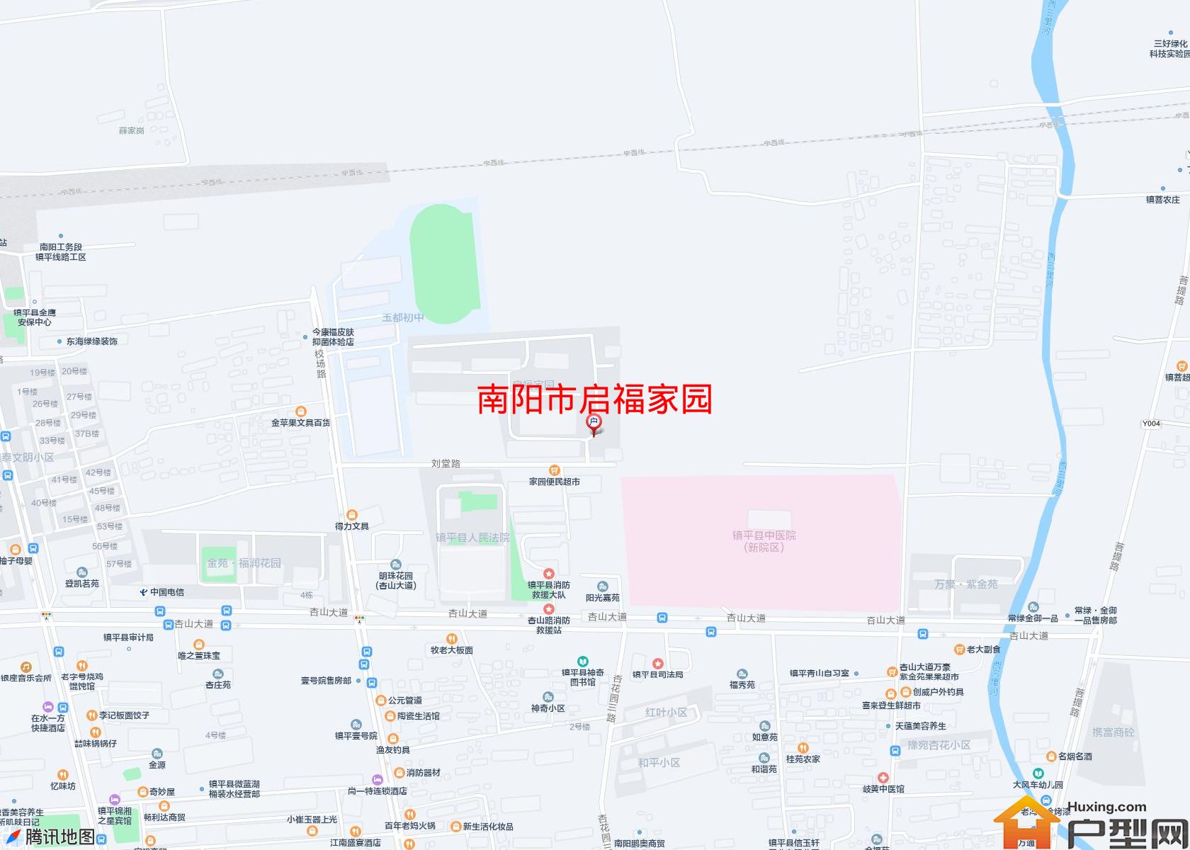 启福家园小区 - 户型网