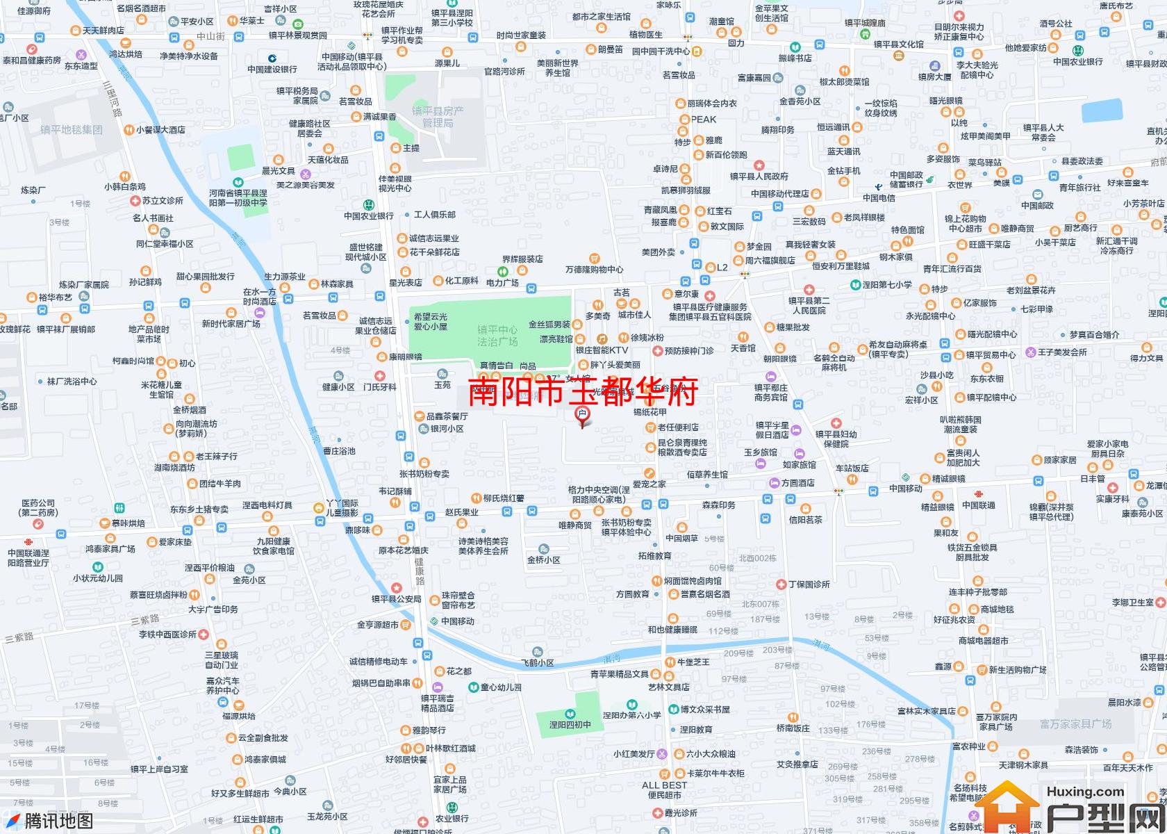 玉都华府小区 - 户型网