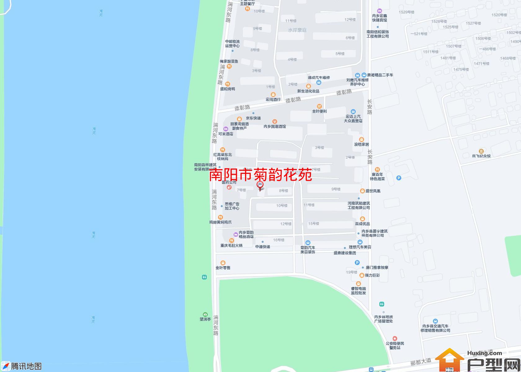 菊韵花苑小区 - 户型网