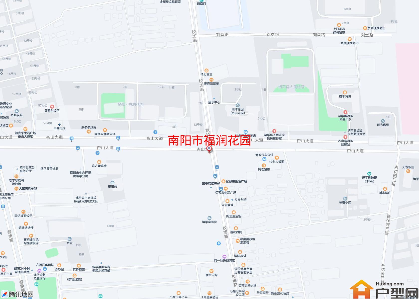 福润花园小区 - 户型网