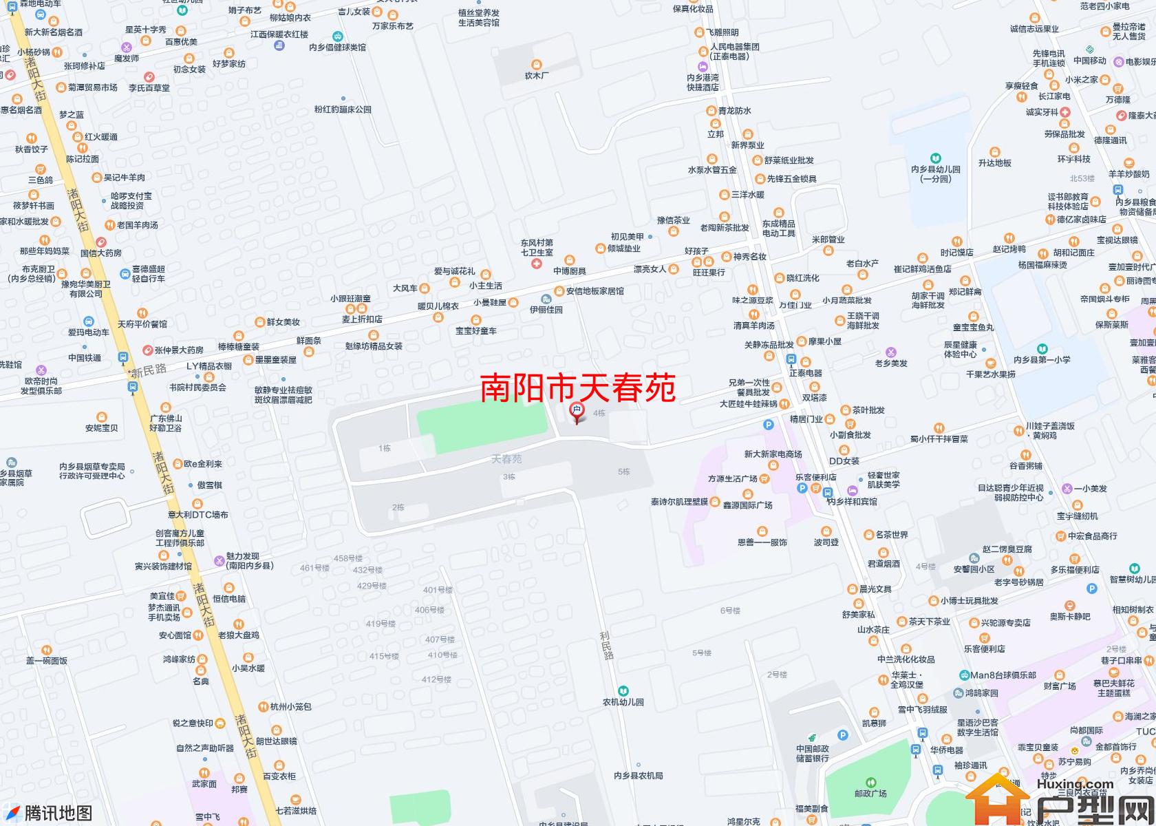 天春苑小区 - 户型网