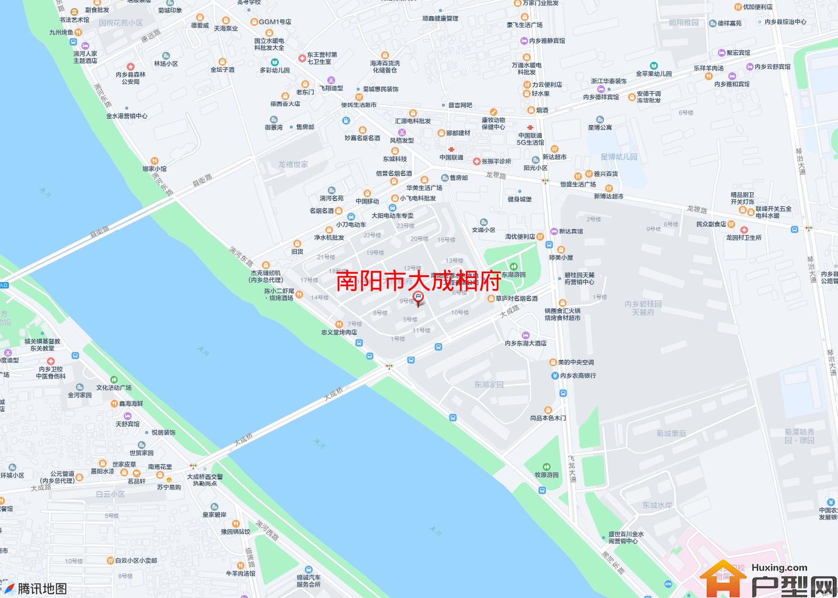 大成相府小区 - 户型网