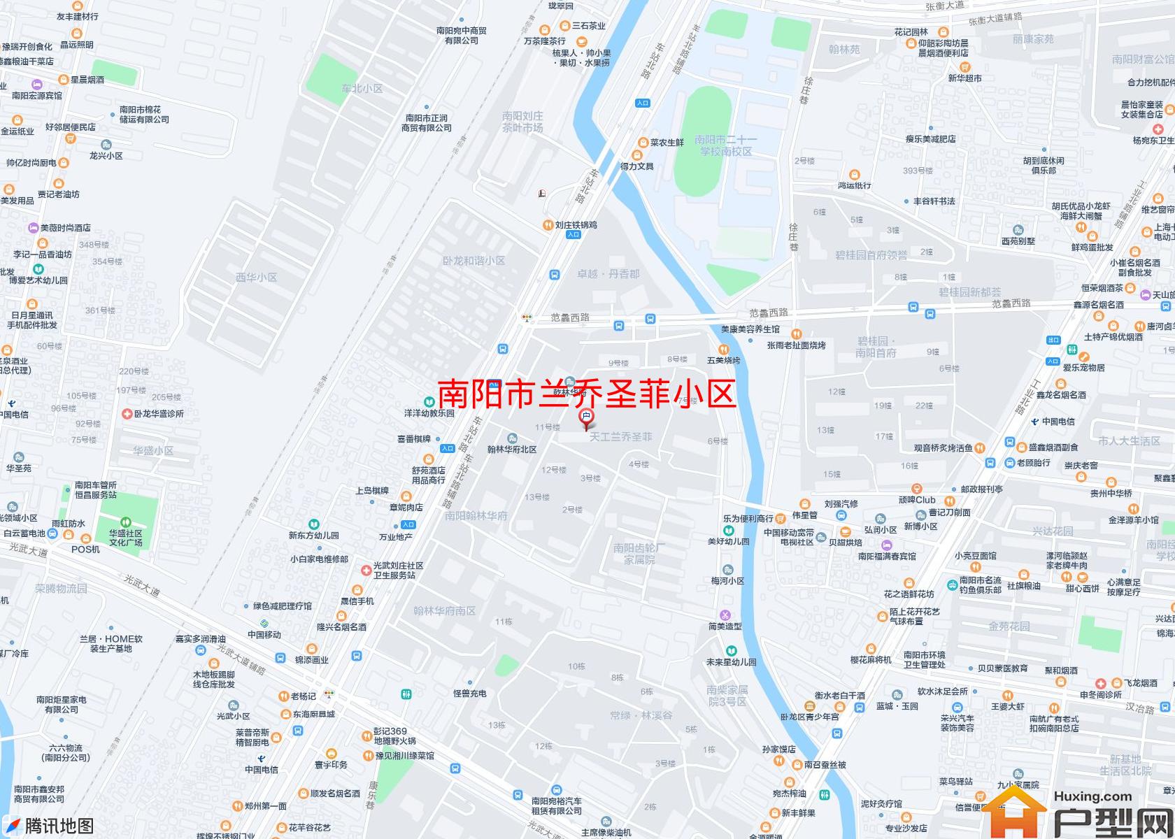 兰乔圣菲小区小区 - 户型网