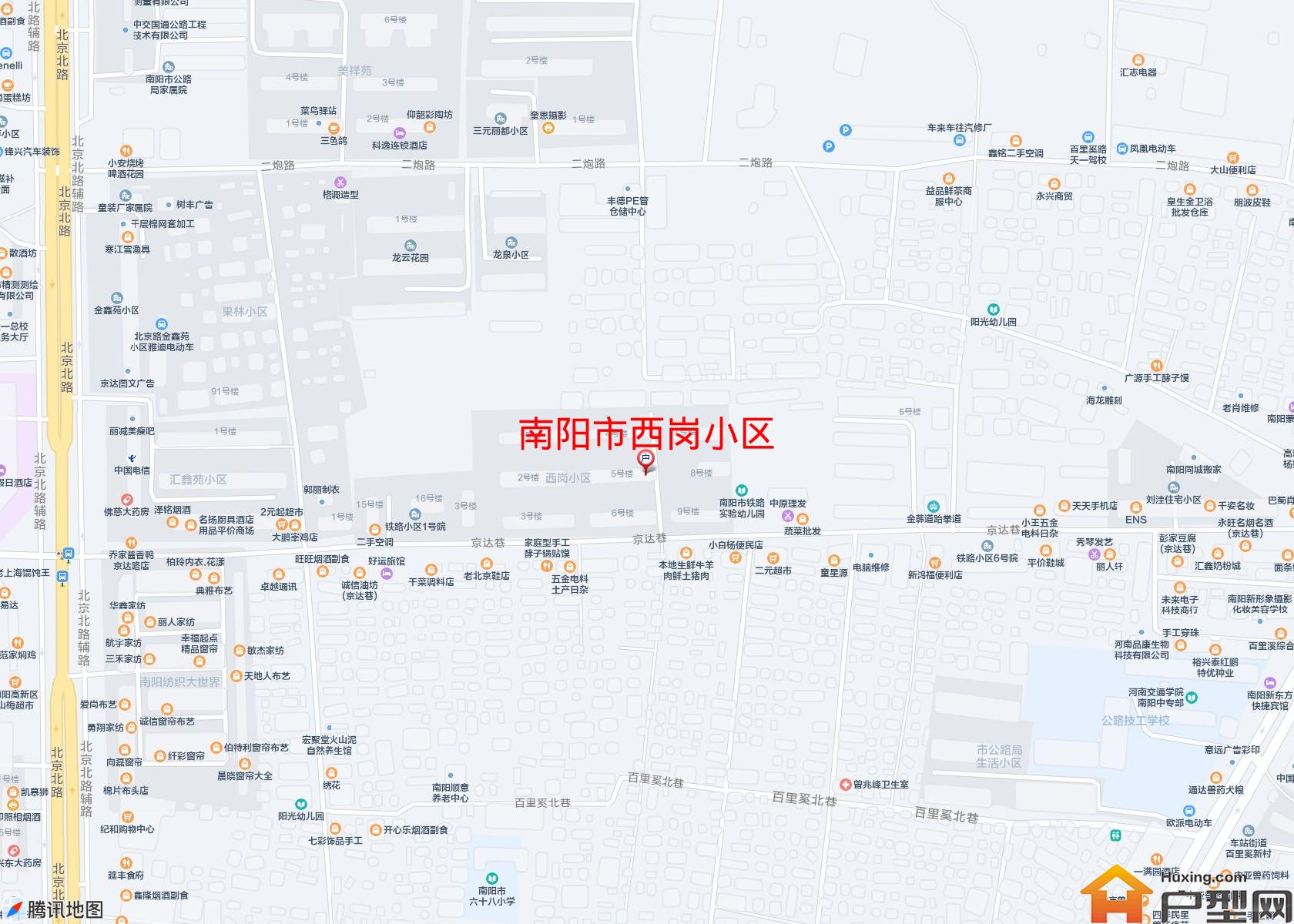 西岗小区小区 - 户型网