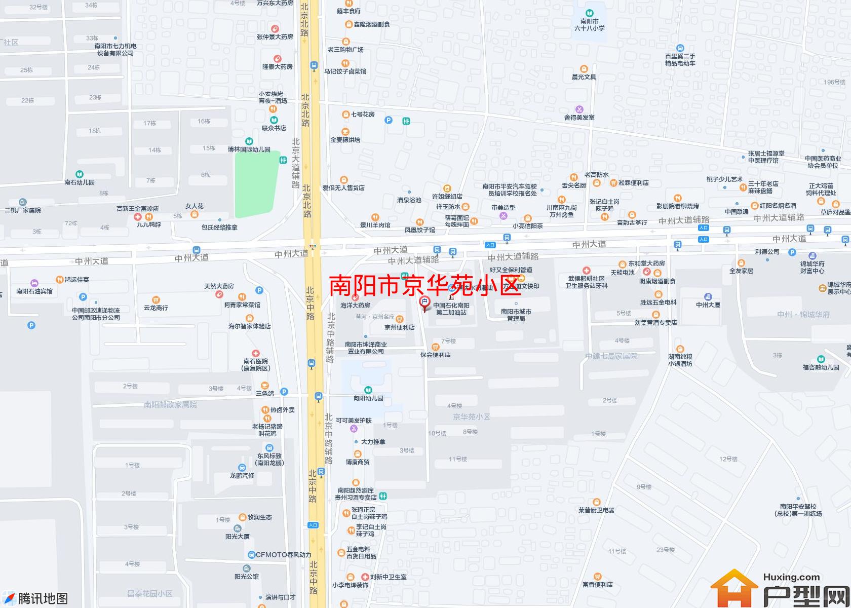 京华苑小区小区 - 户型网