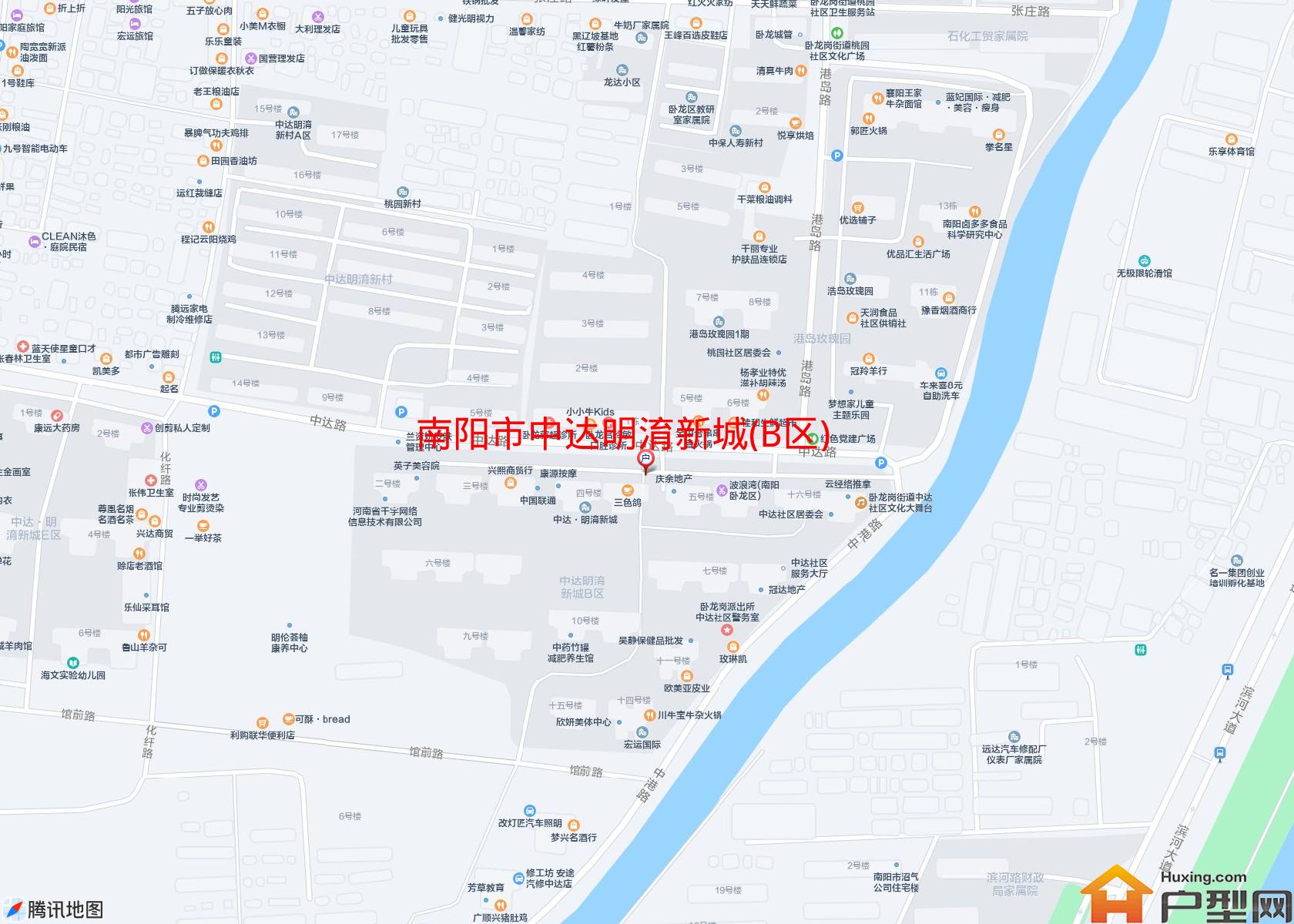 中达明淯新城(B区)小区 - 户型网