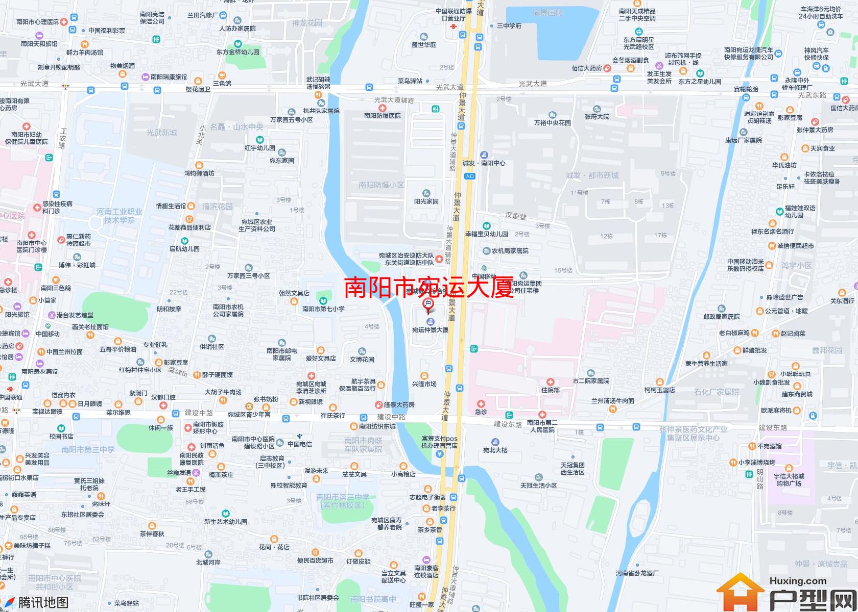 宛运大厦小区 - 户型网