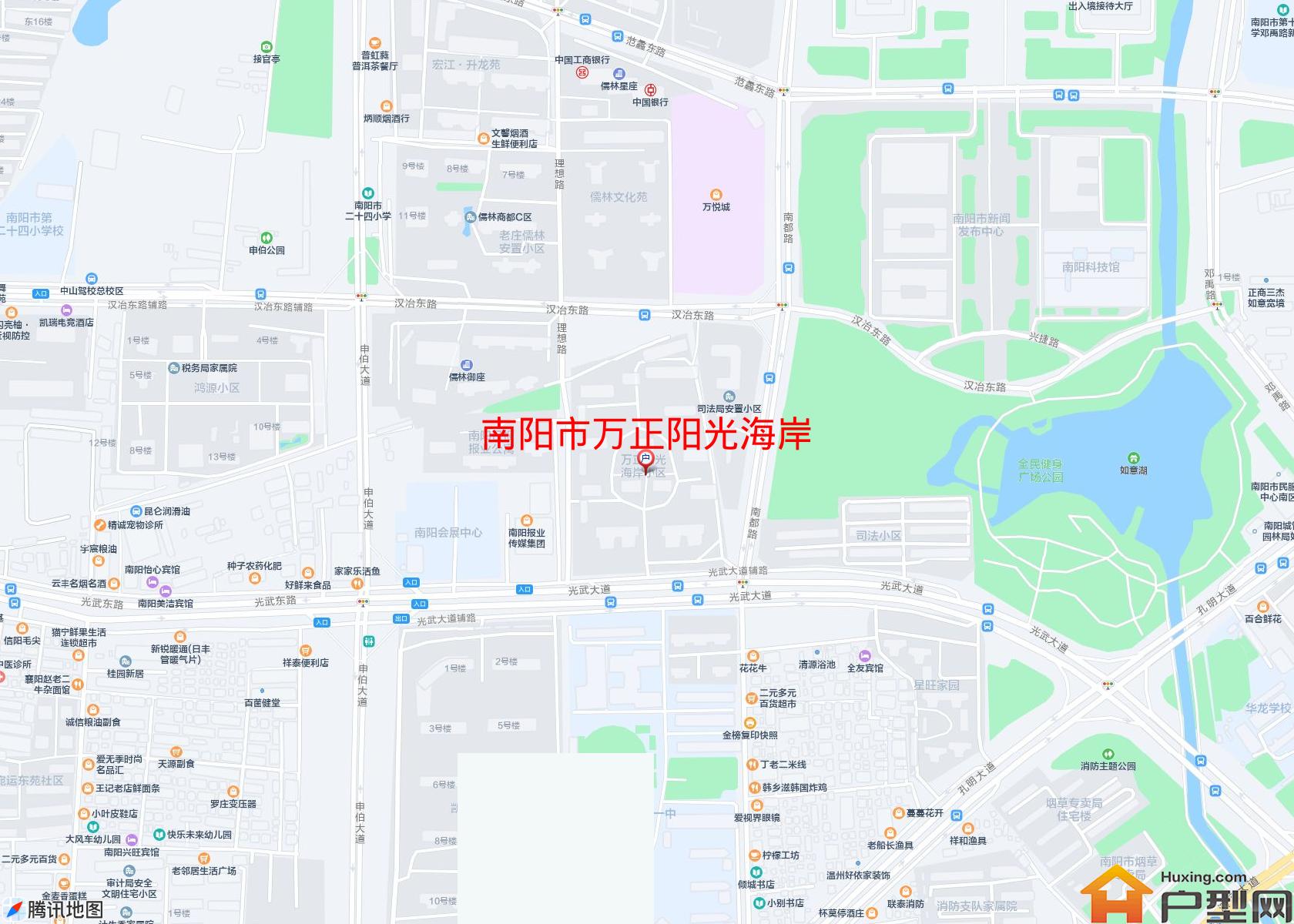 万正阳光海岸小区 - 户型网