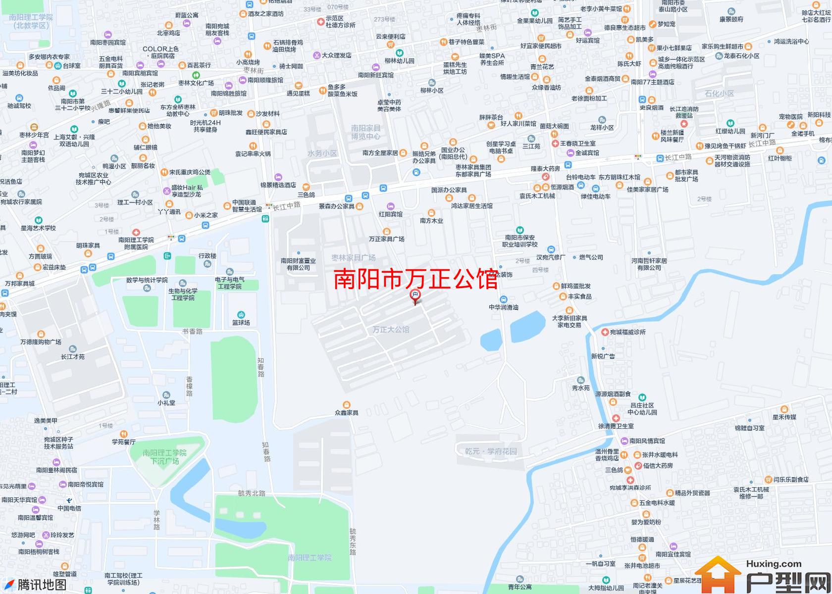 万正公馆小区 - 户型网