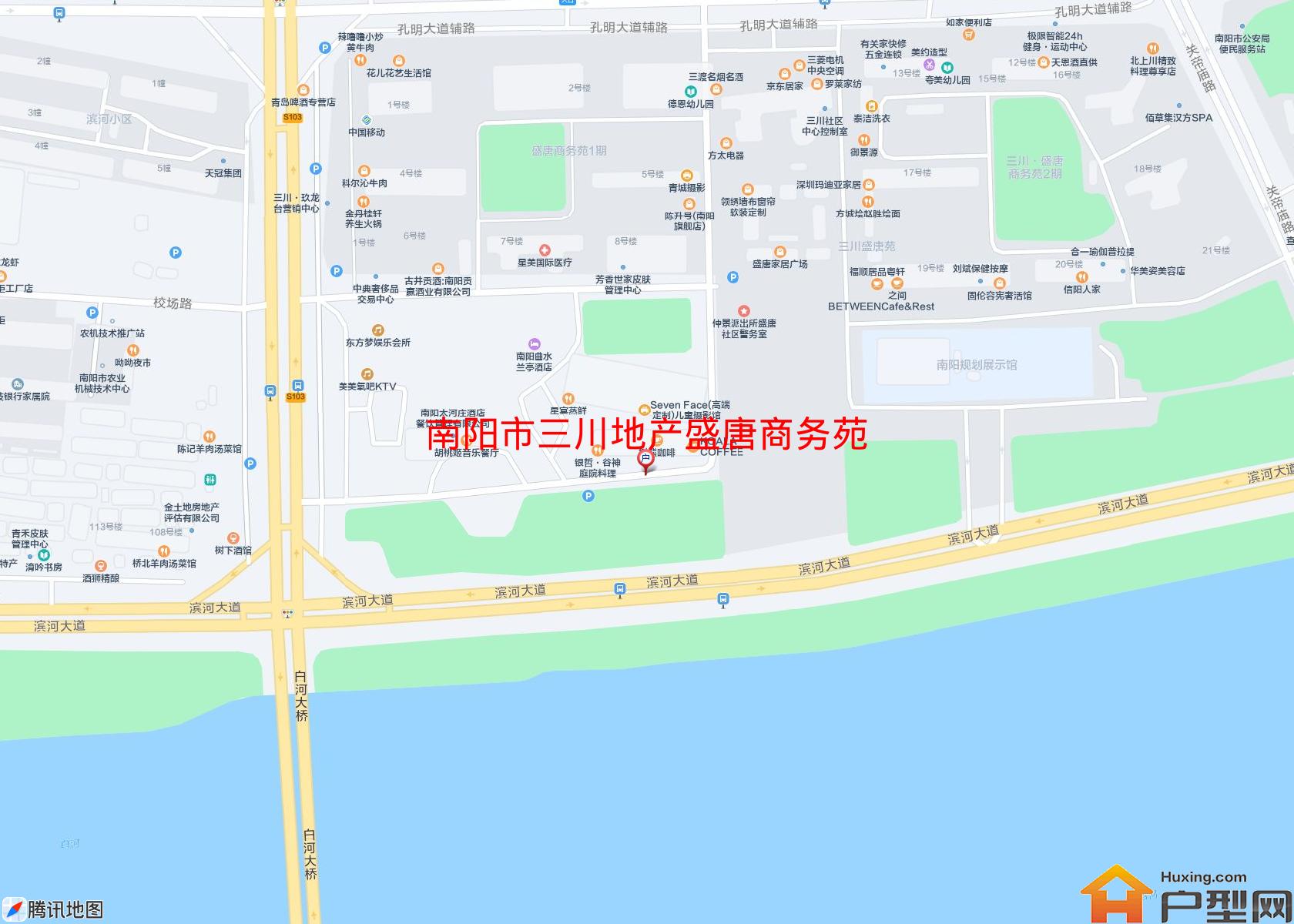 三川地产盛唐商务苑小区 - 户型网