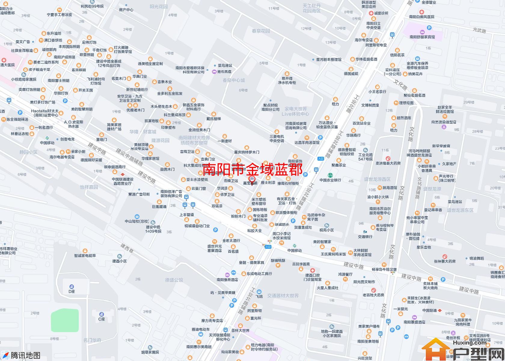 金域蓝郡小区 - 户型网