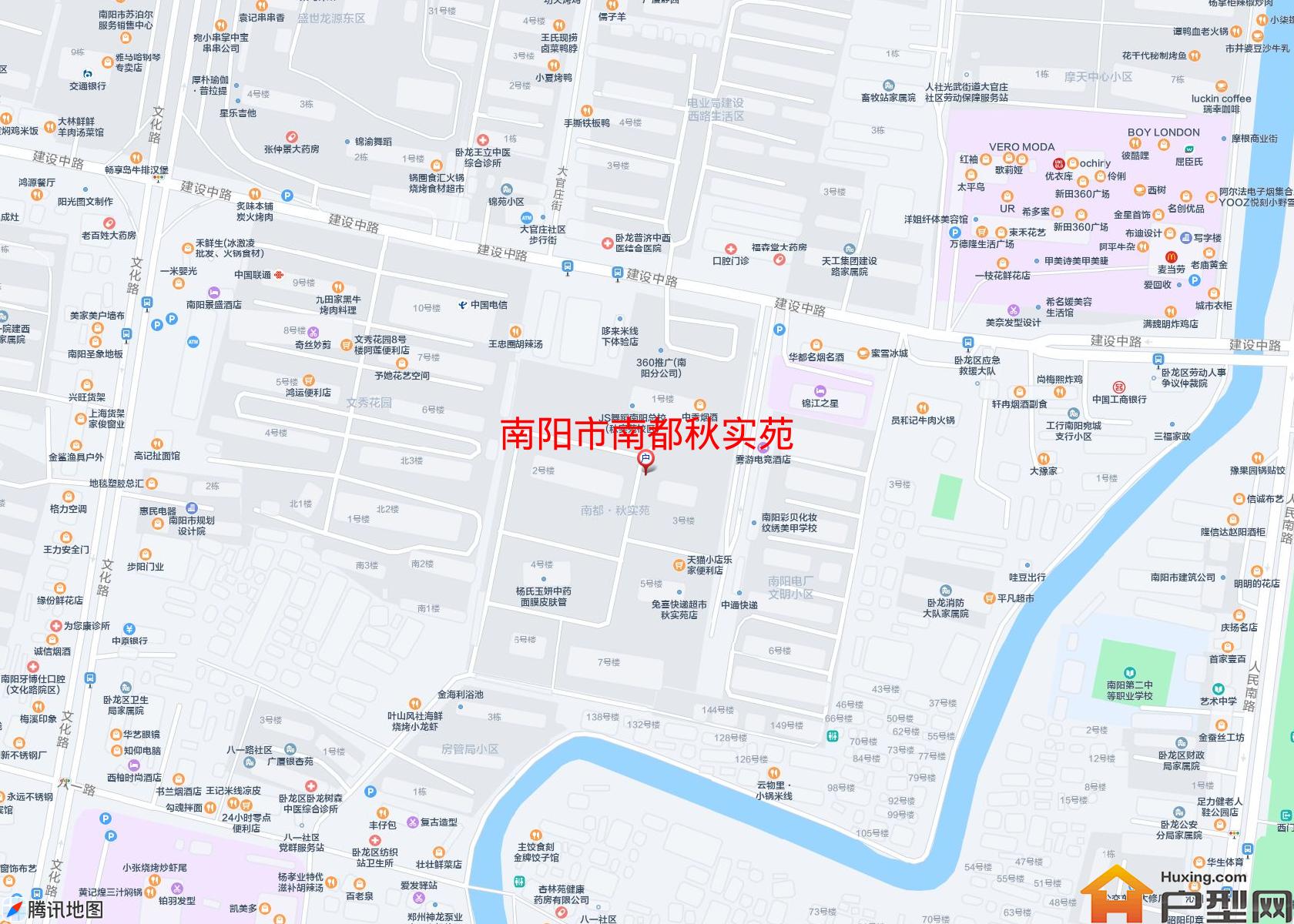 南都秋实苑小区 - 户型网