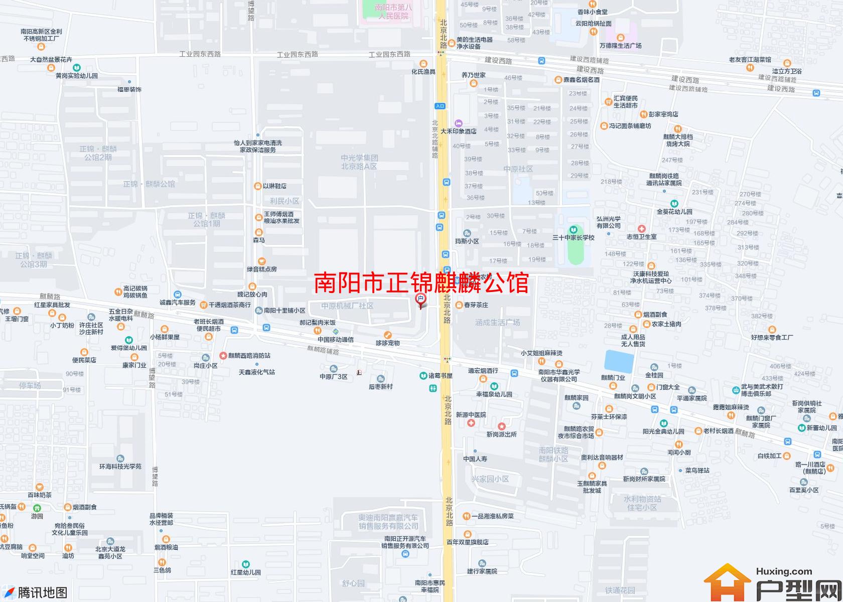 正锦麒麟公馆小区 - 户型网