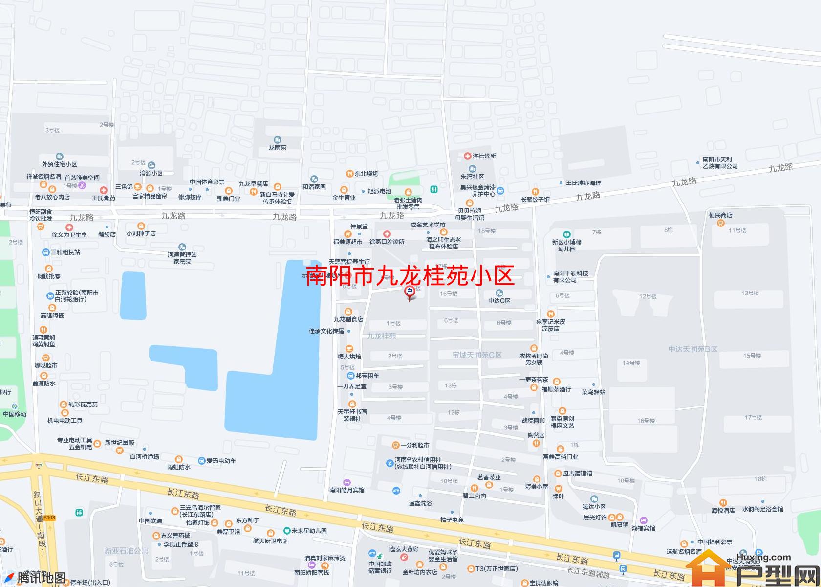 九龙桂苑小区小区 - 户型网