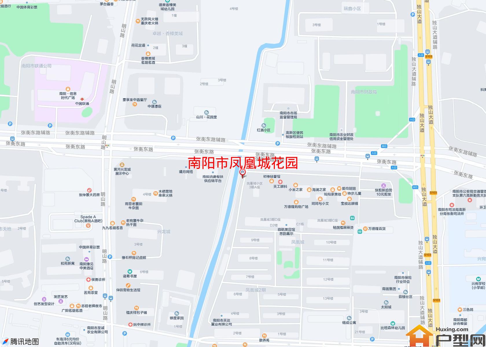凤凰城花园小区 - 户型网
