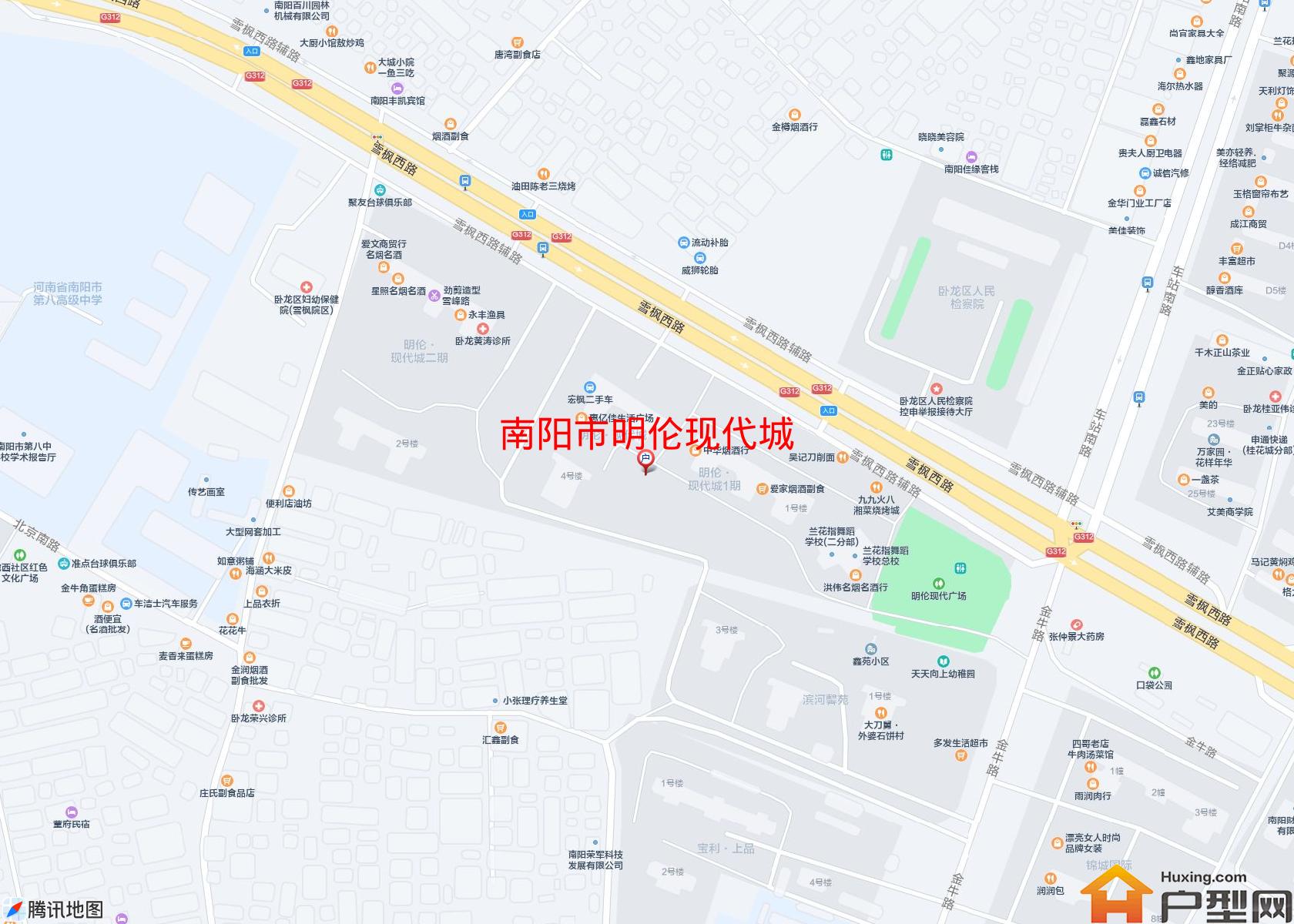 明伦现代城小区 - 户型网
