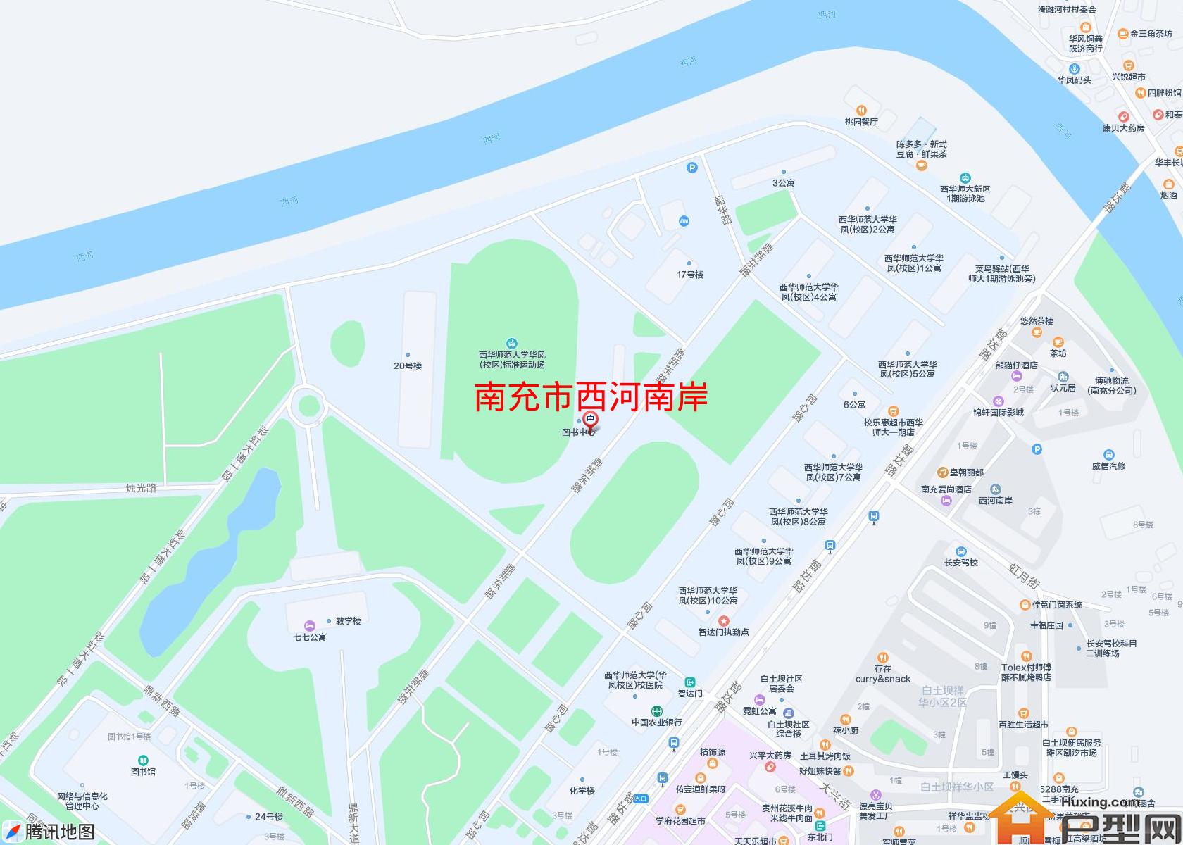 西河南岸小区 - 户型网