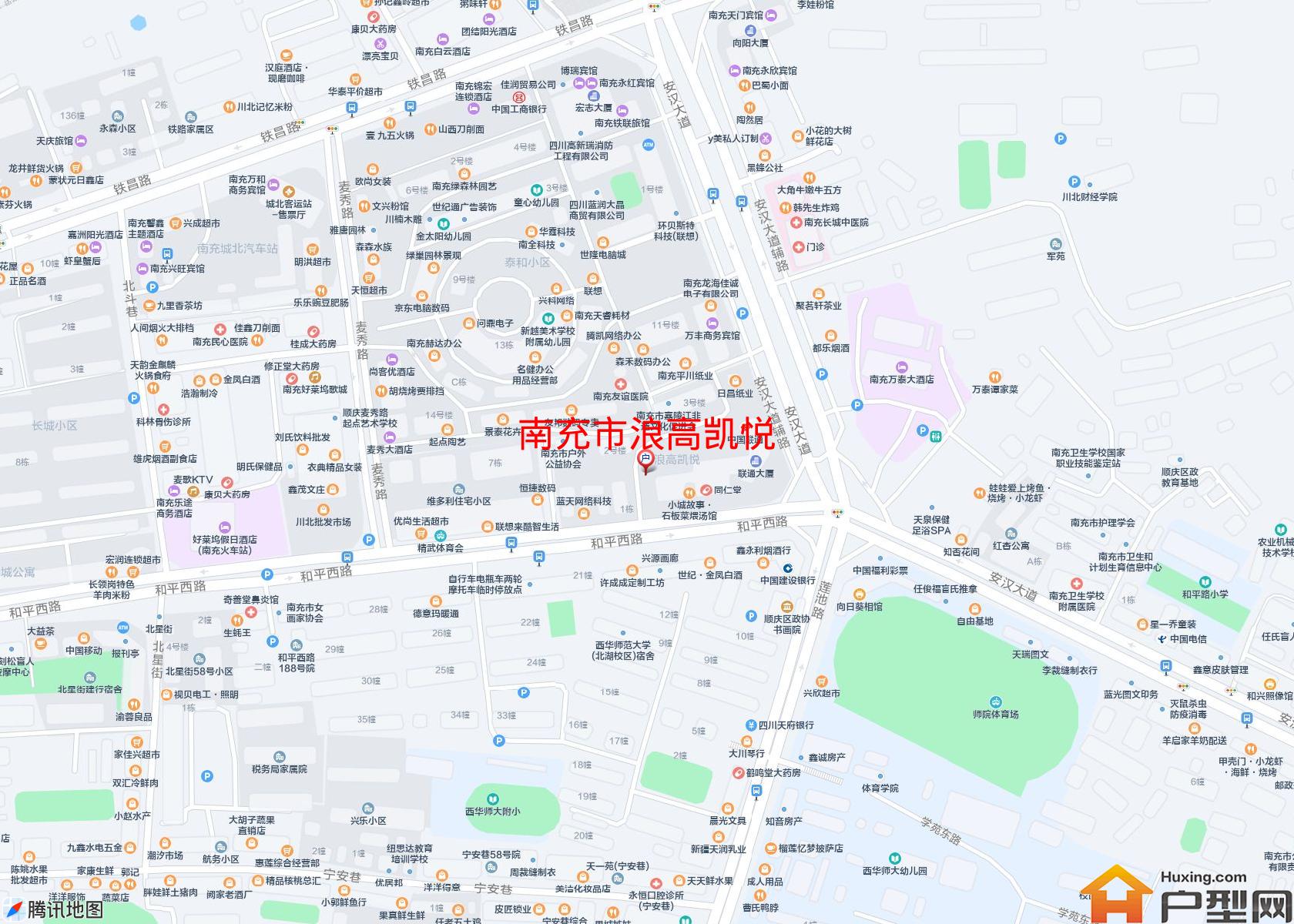 浪高凯悦小区 - 户型网