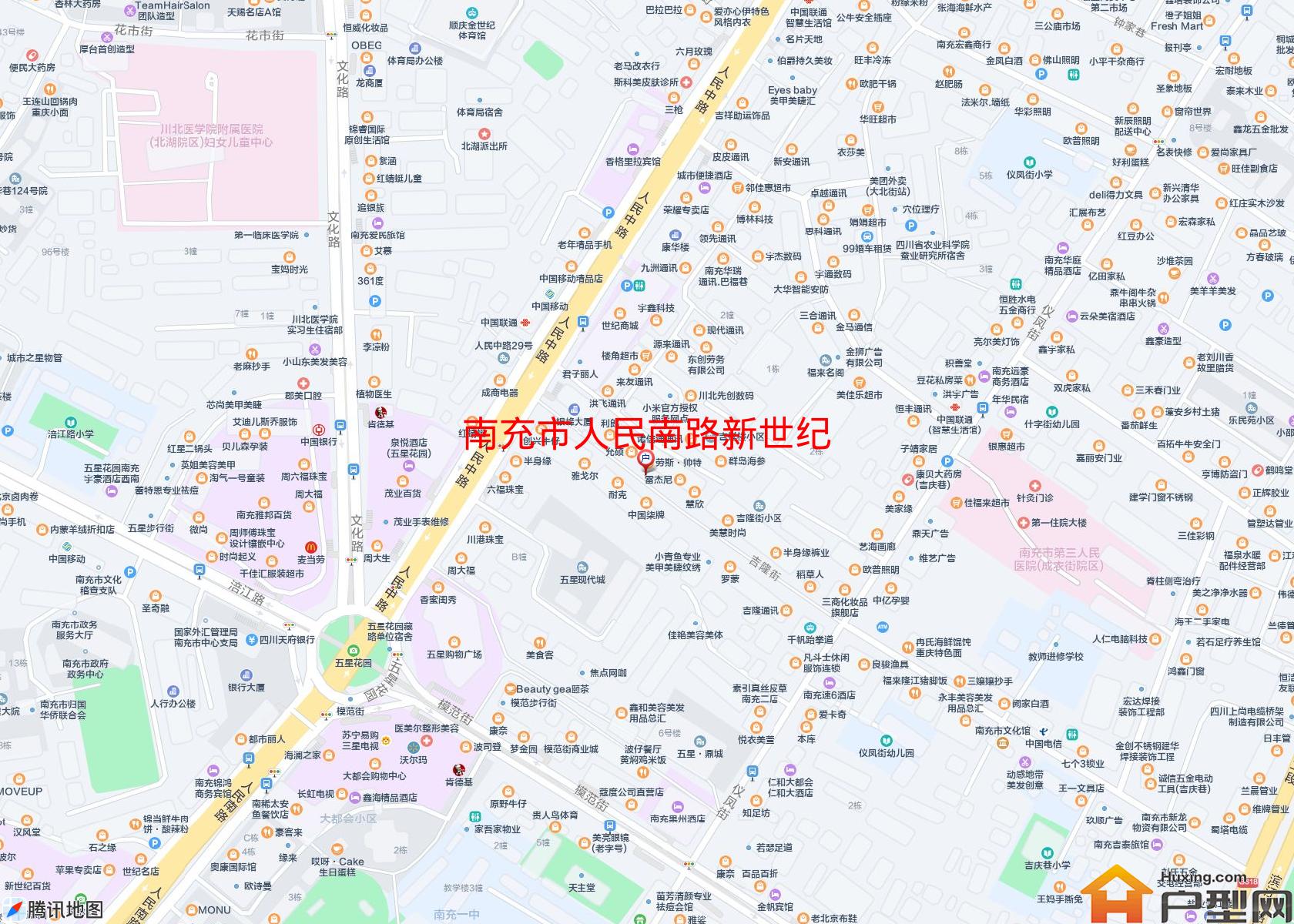 人民南路新世纪小区 - 户型网