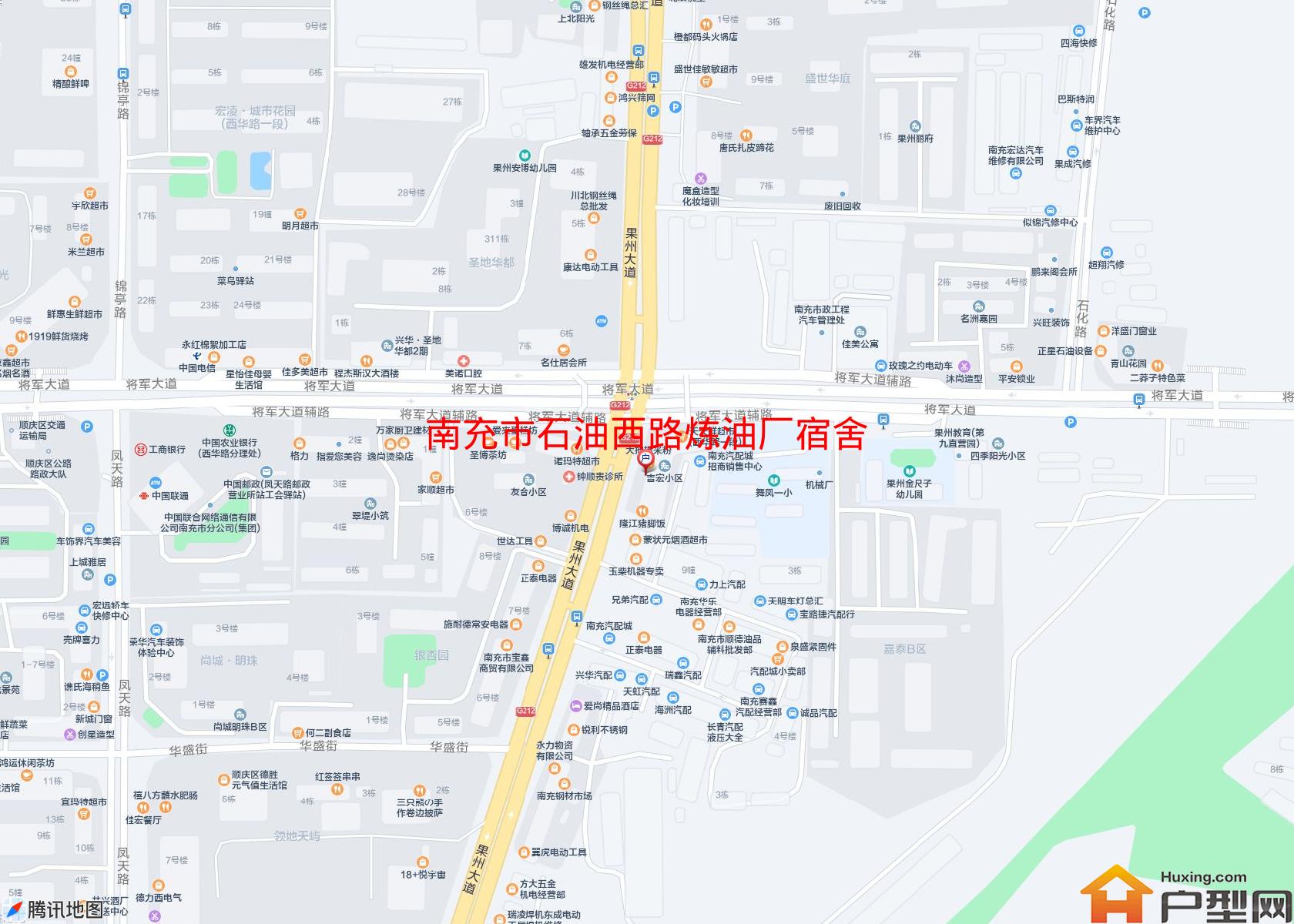 石油西路炼油厂宿舍小区 - 户型网