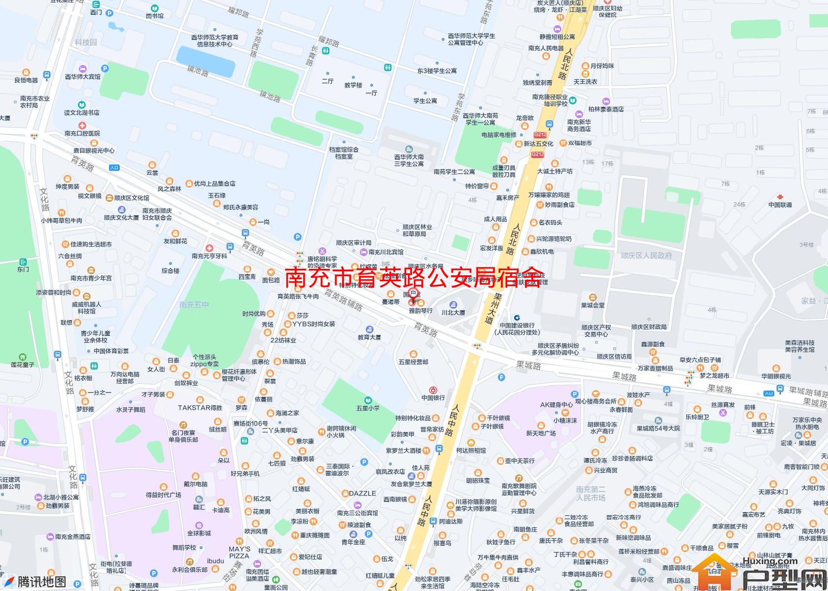 育英路公安局宿舍小区 - 户型网