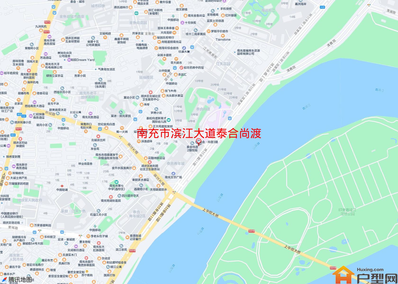 滨江大道泰合尚渡小区 - 户型网