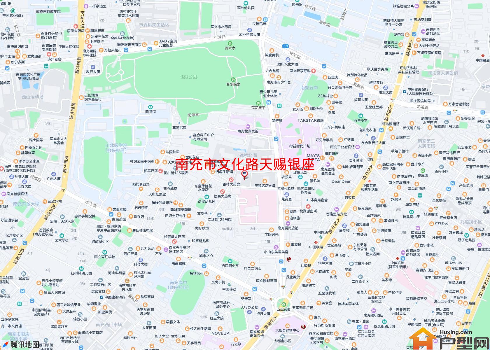 文化路天赐银座小区 - 户型网